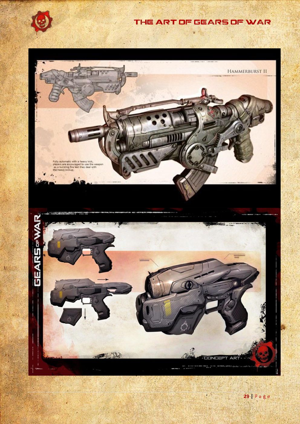 Gears of War random art 29