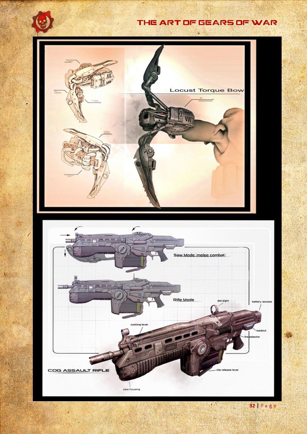 Gears of War random art 32