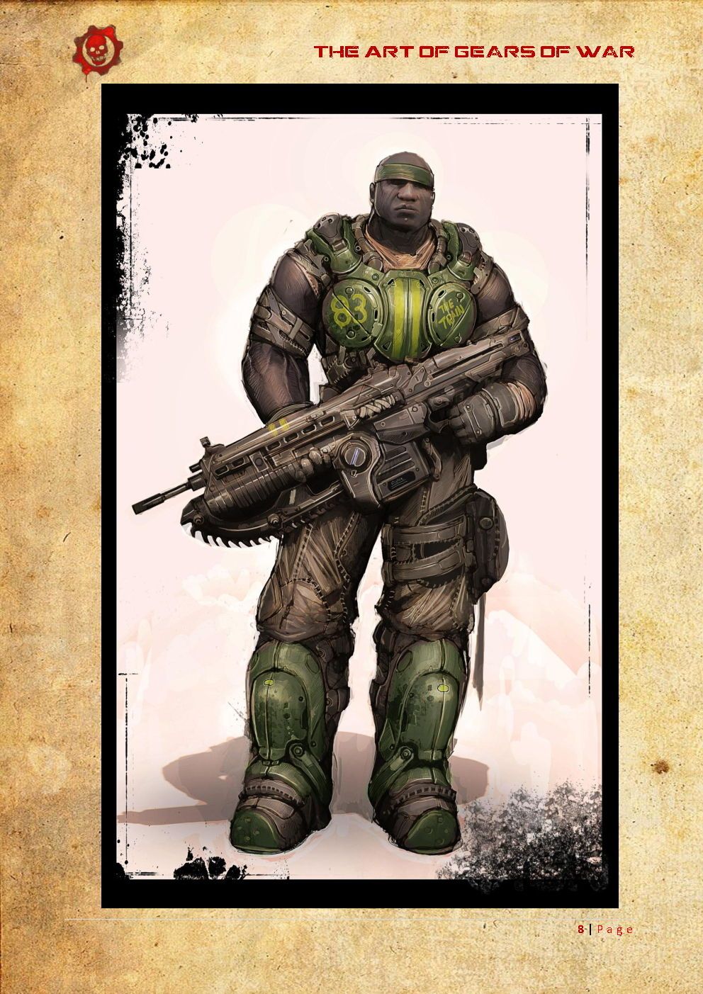 Gears of War random art 8