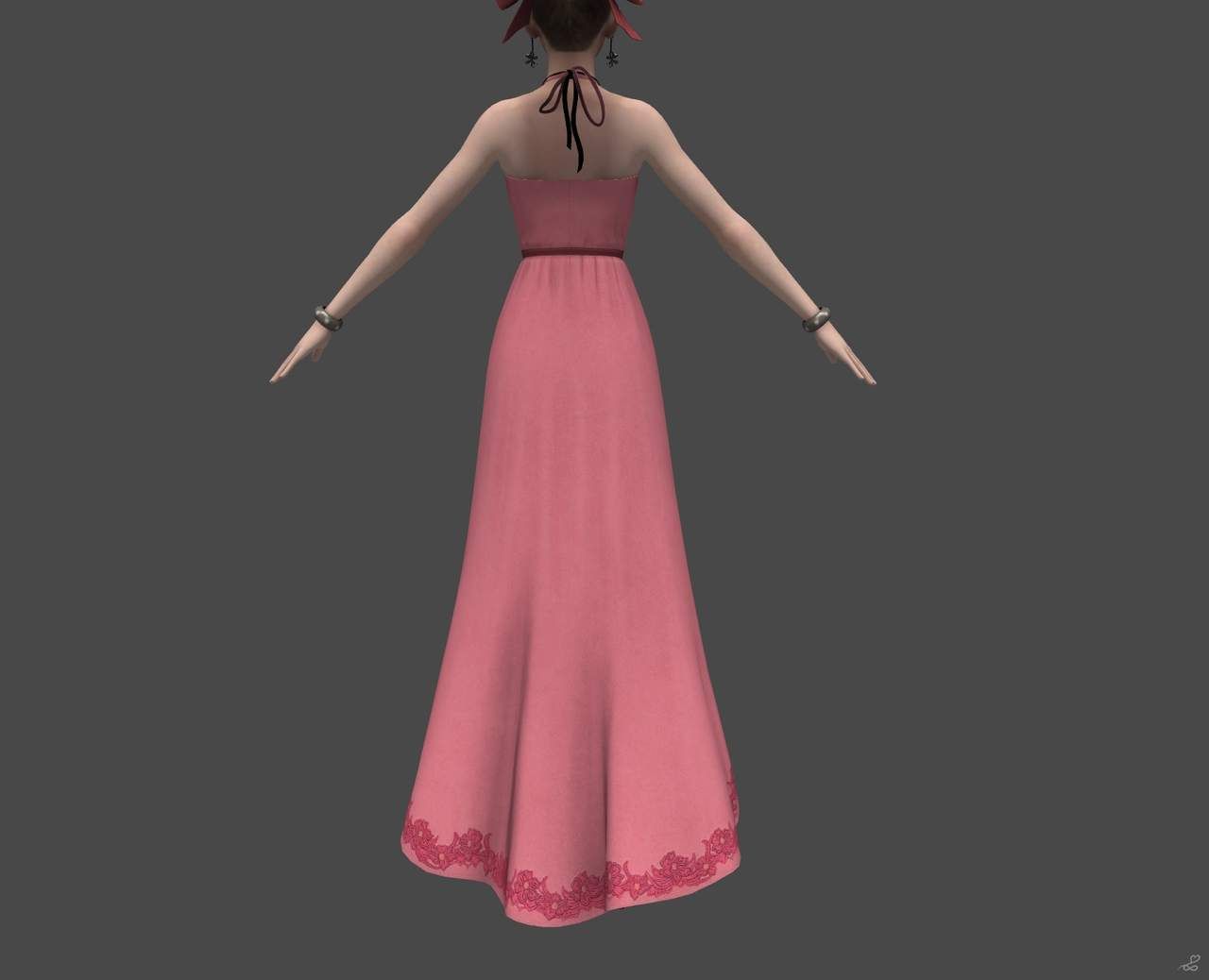 [J.A.] FF7 Remake | Aerith Reference 11