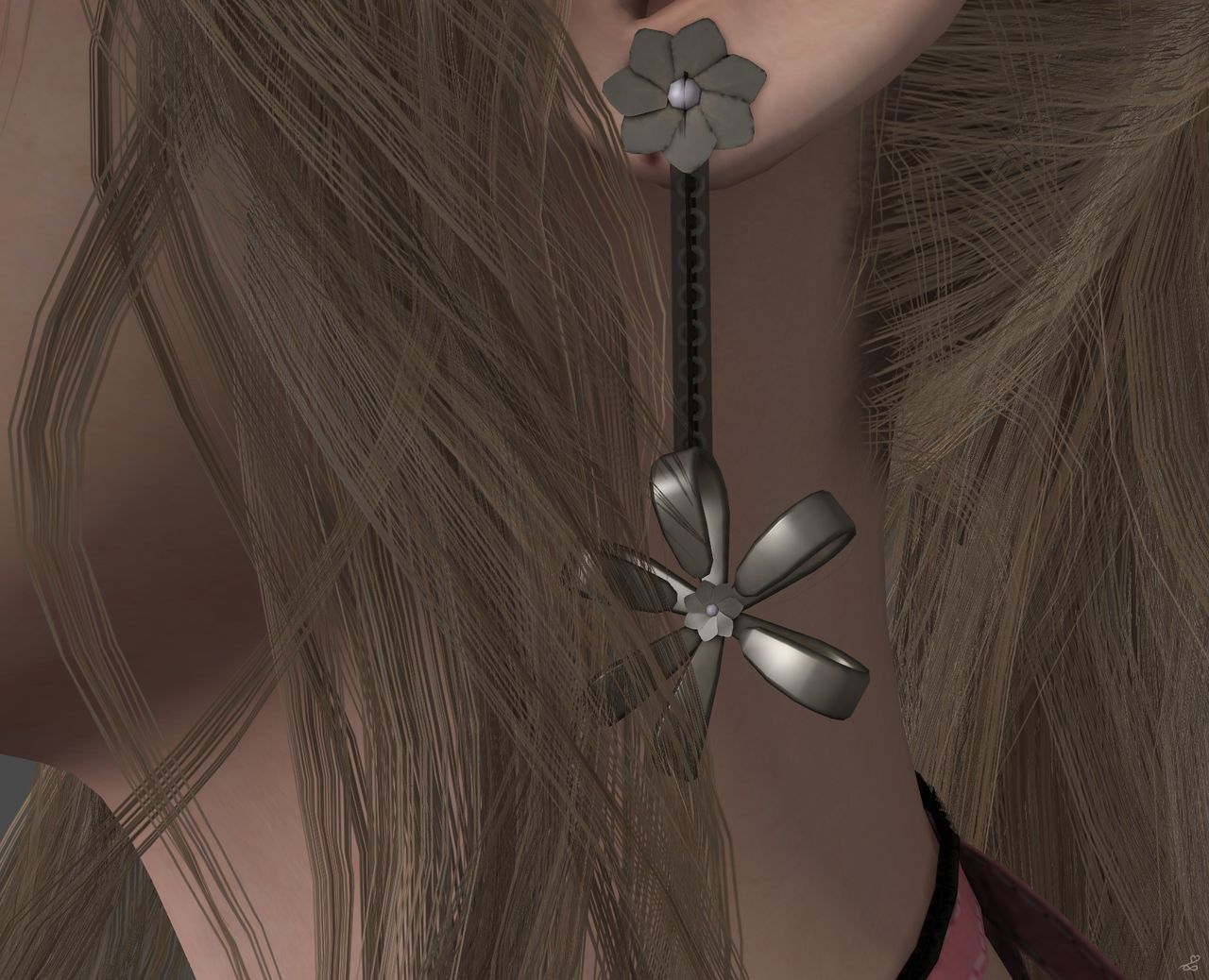 [J.A.] FF7 Remake | Aerith Reference 13