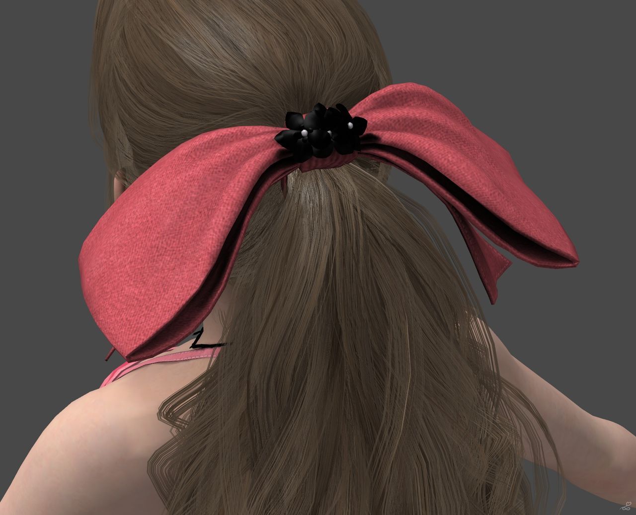 [J.A.] FF7 Remake | Aerith Reference 14