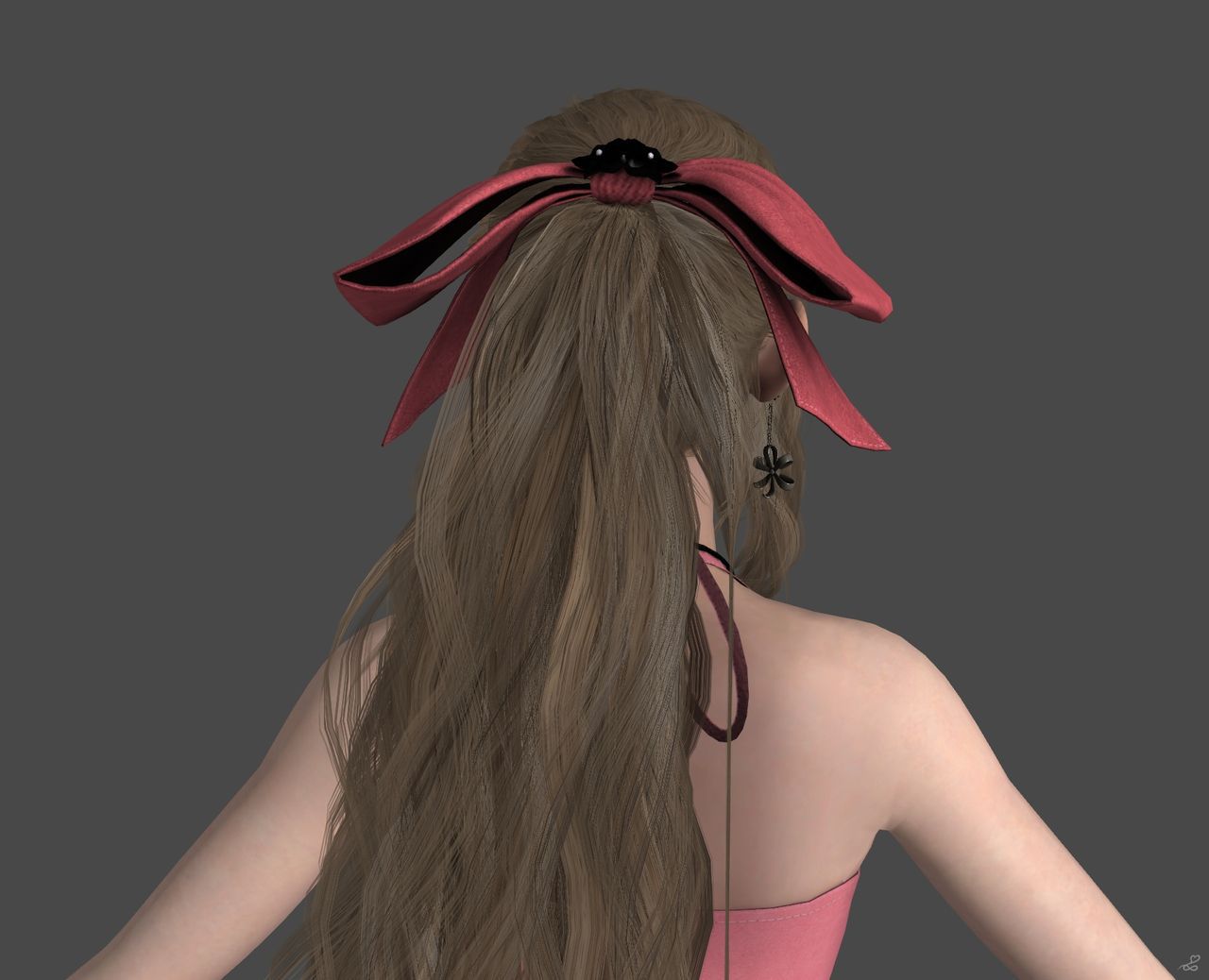 [J.A.] FF7 Remake | Aerith Reference 27