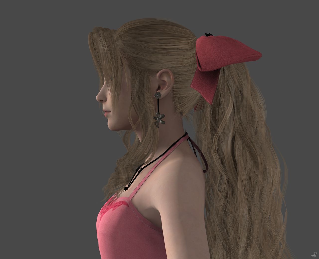 [J.A.] FF7 Remake | Aerith Reference 30