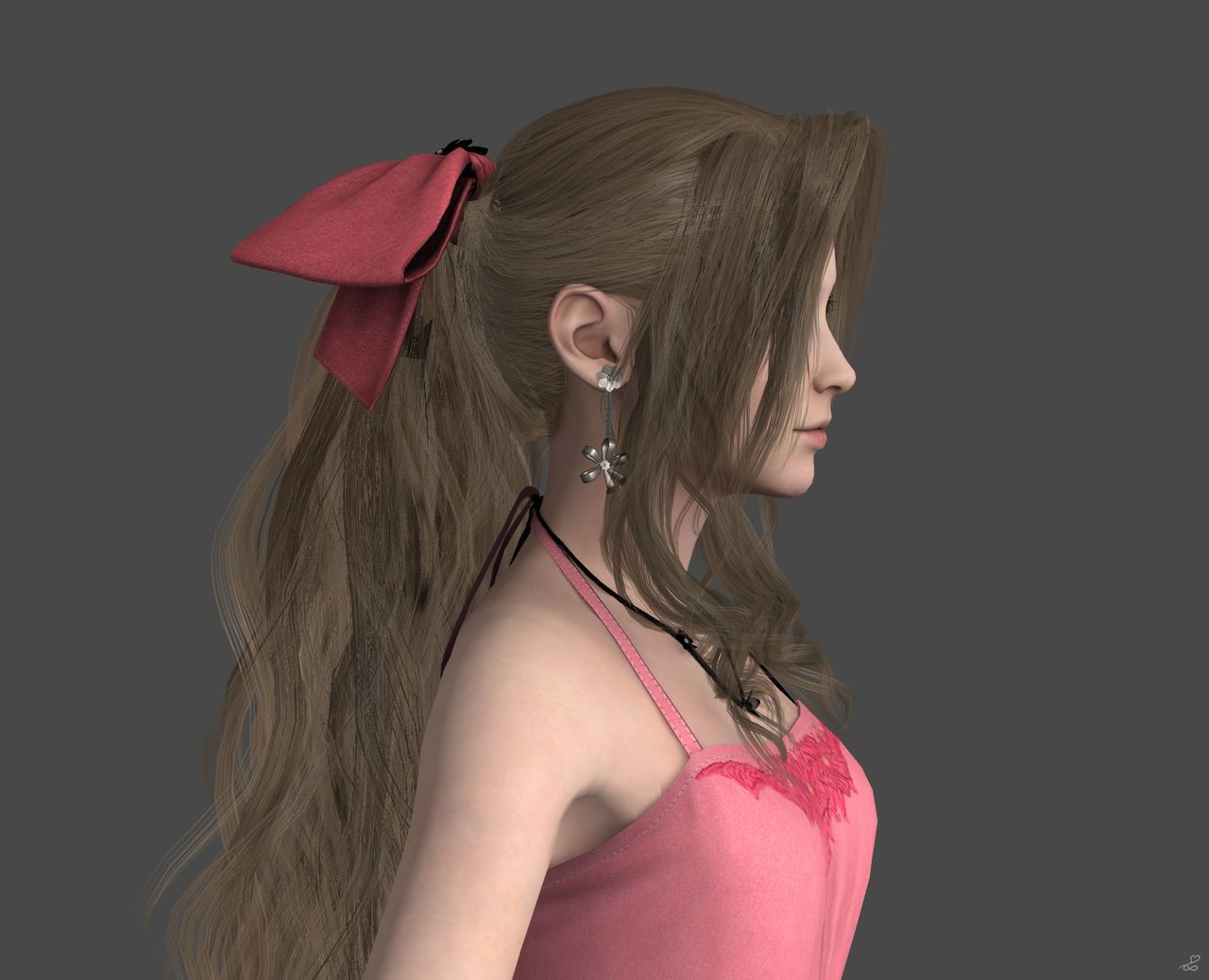 [J.A.] FF7 Remake | Aerith Reference 31