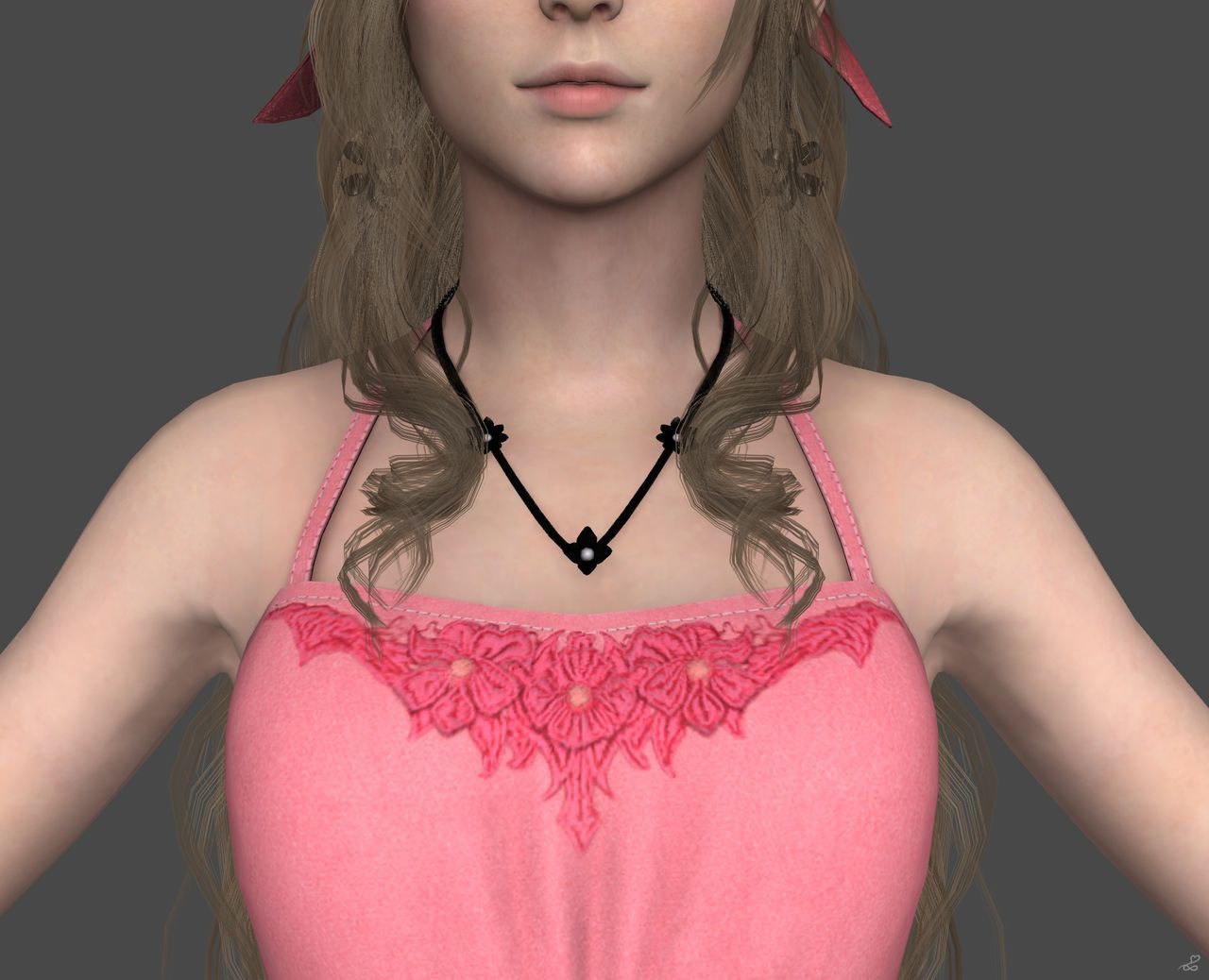 [J.A.] FF7 Remake | Aerith Reference 6