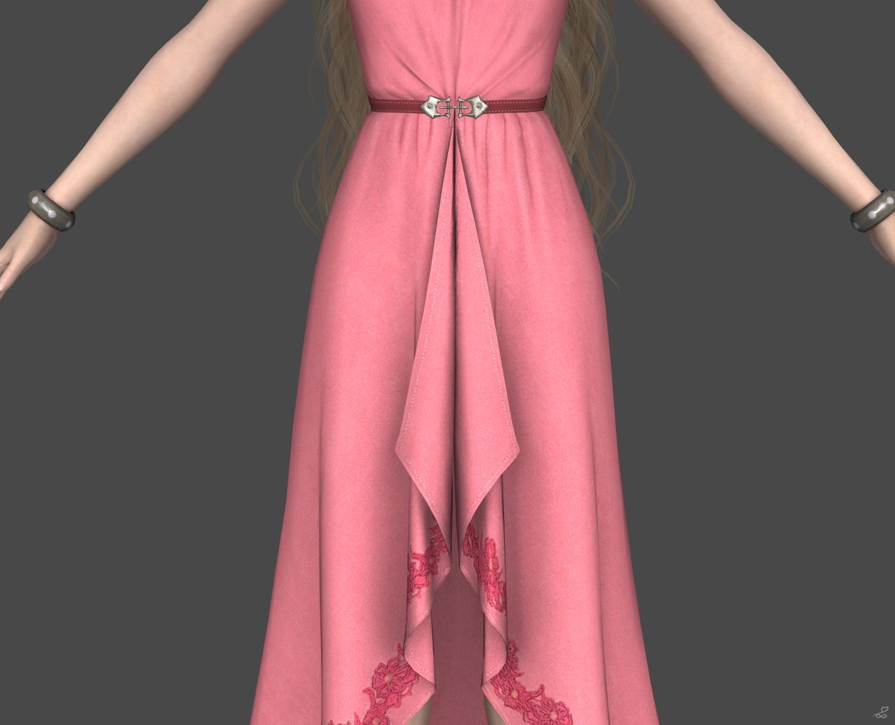 [J.A.] FF7 Remake | Aerith Reference 7