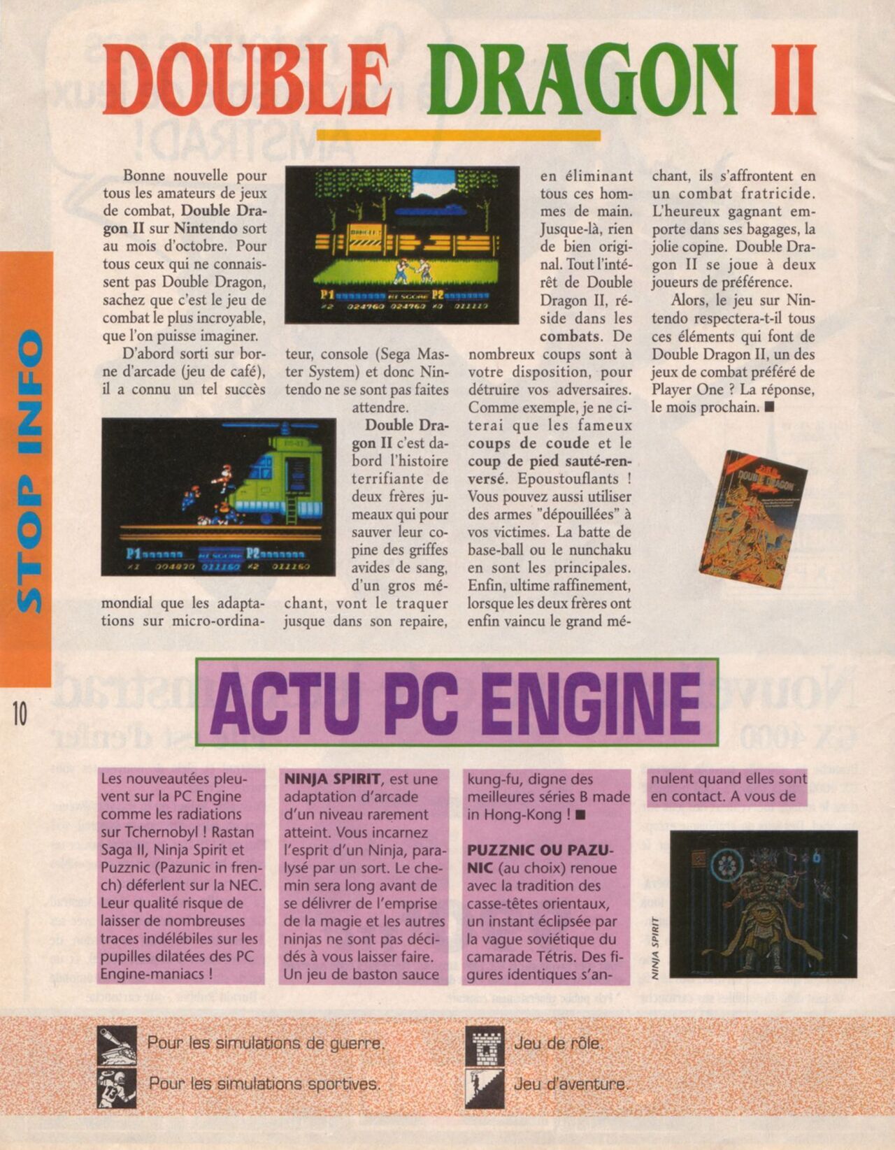 Magazine - Player One 001 (September 1990) 10