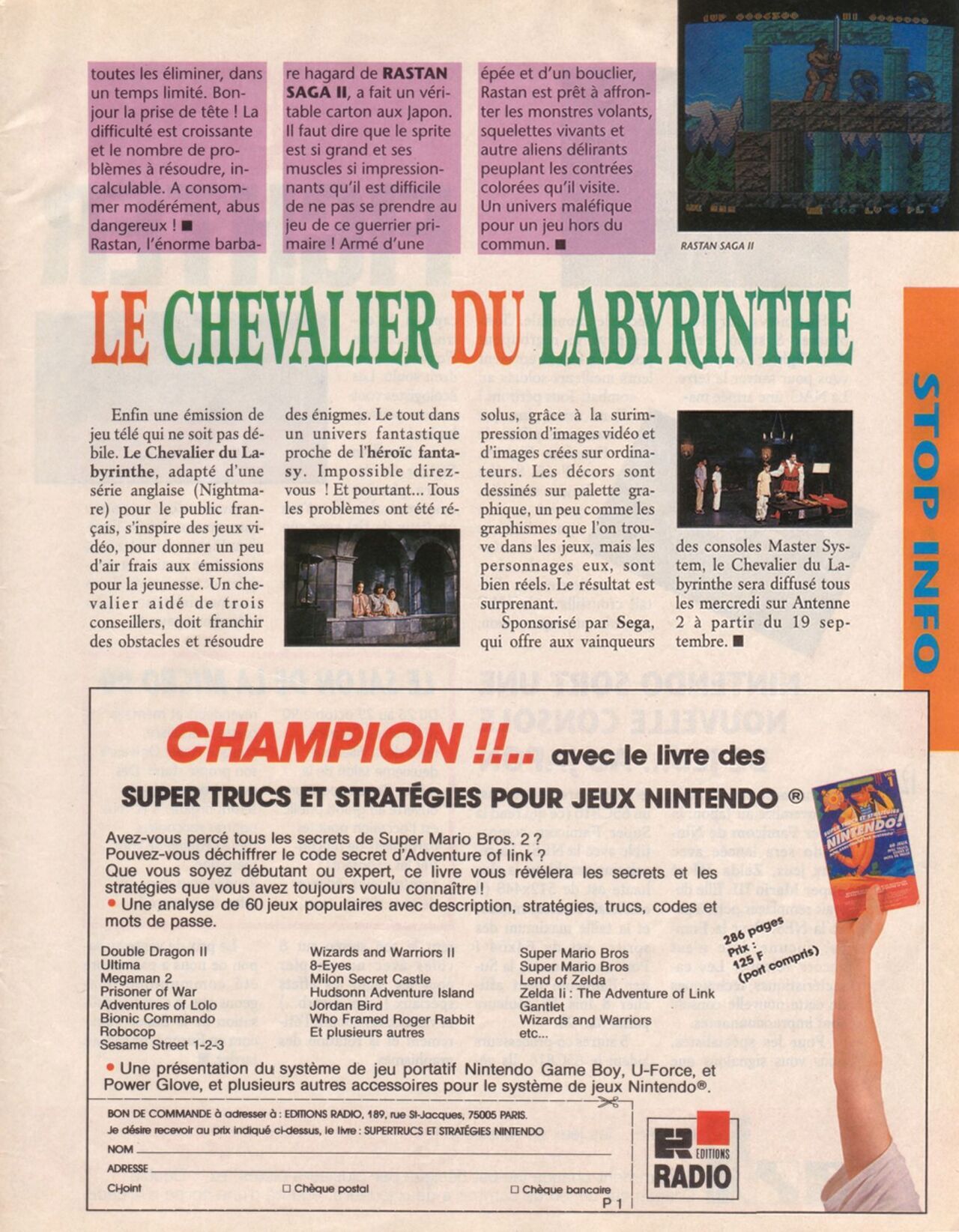 Magazine - Player One 001 (September 1990) 11