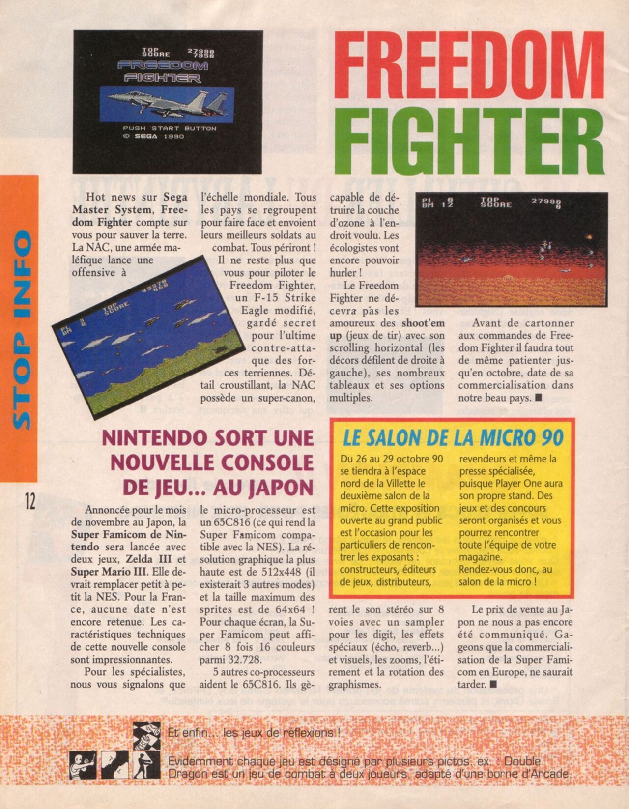 Magazine - Player One 001 (September 1990) 12