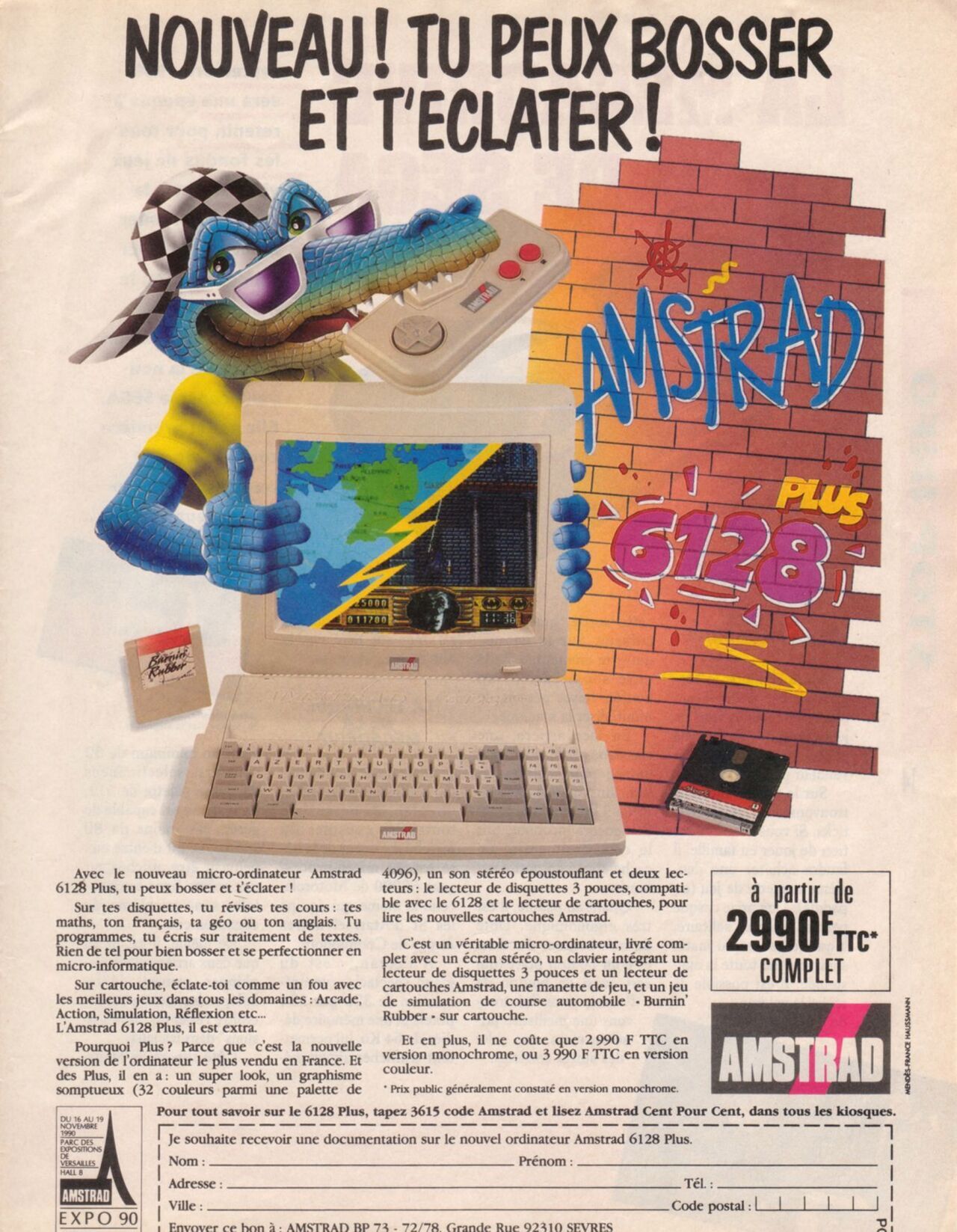 Magazine - Player One 001 (September 1990) 13