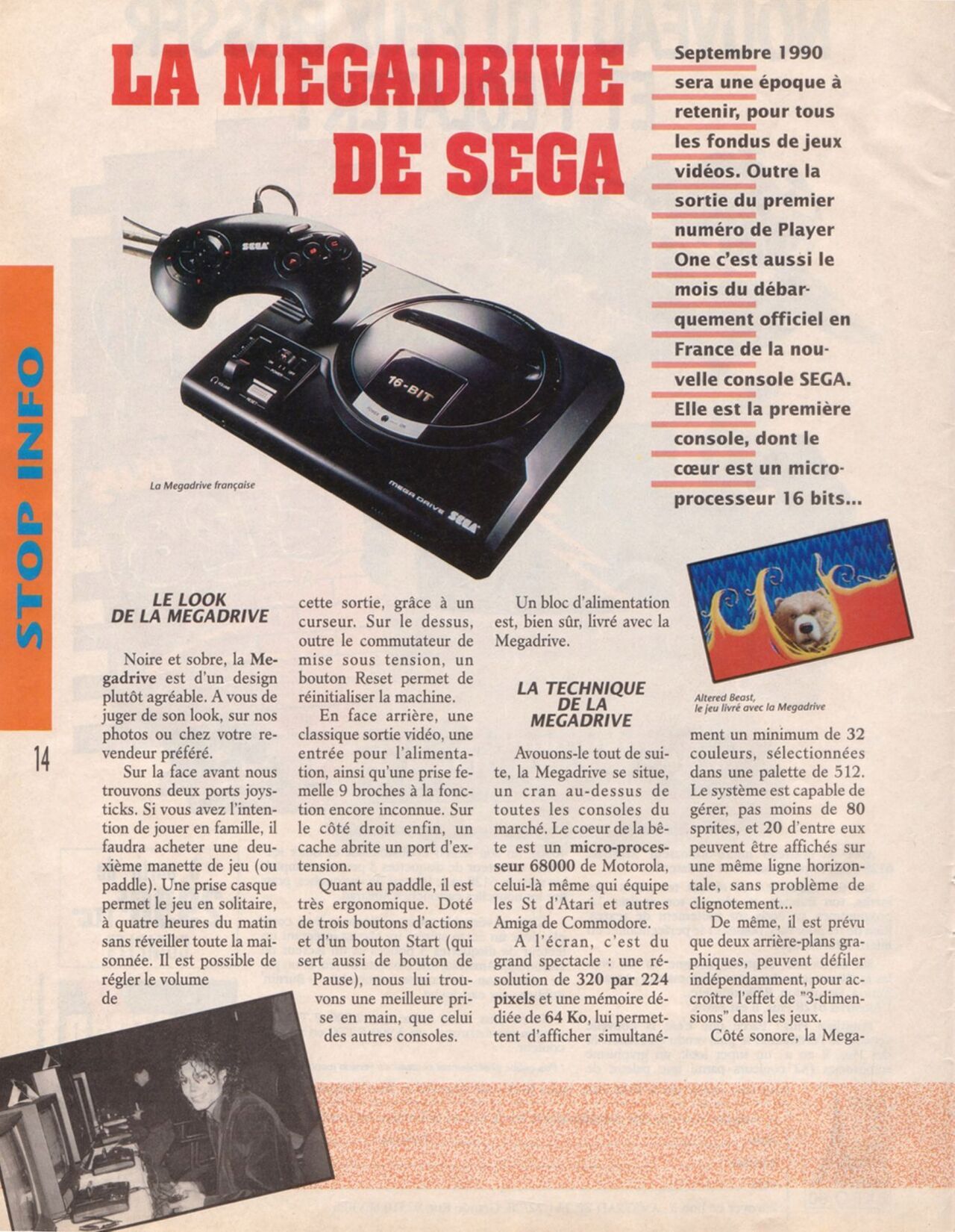 Magazine - Player One 001 (September 1990) 14