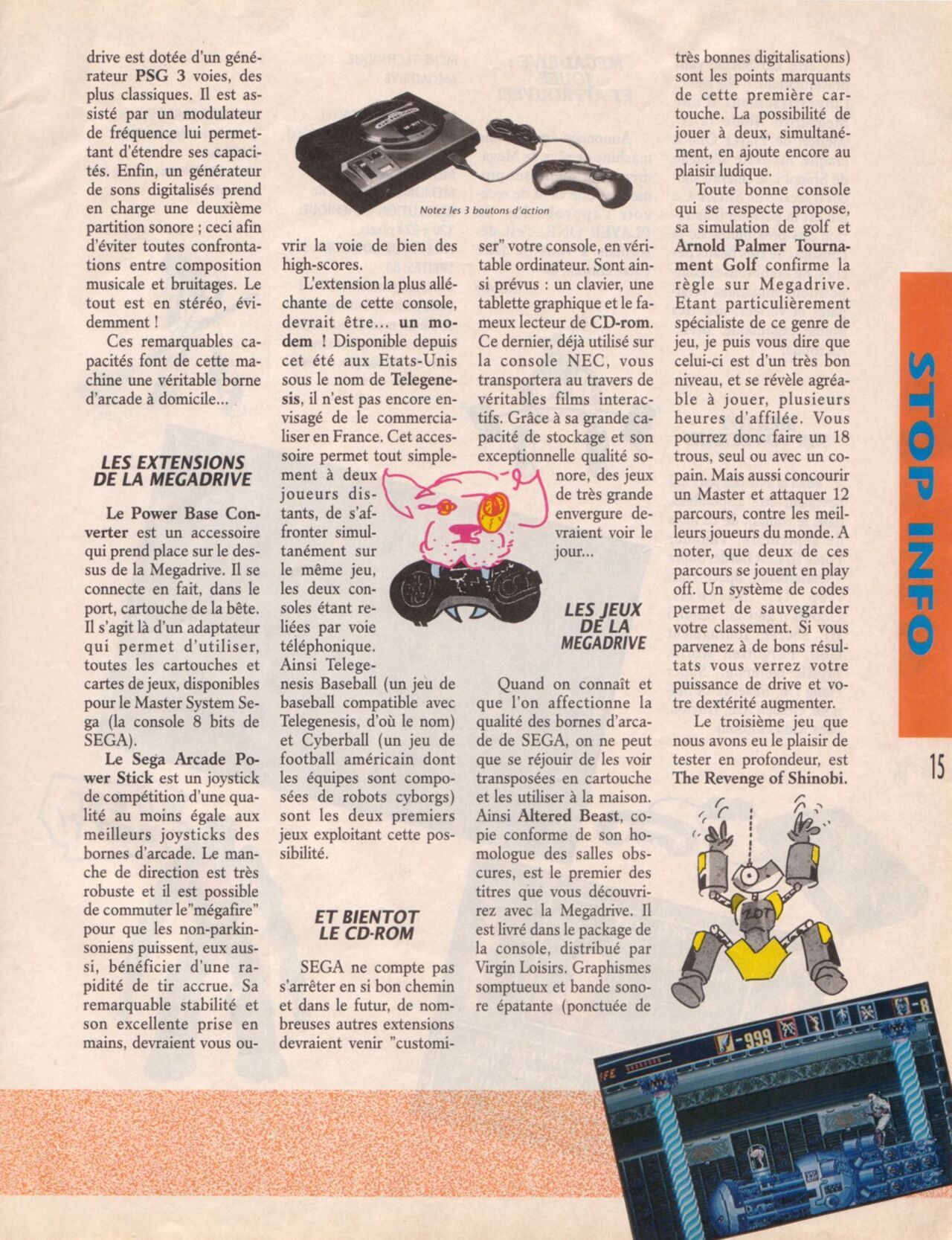 Magazine - Player One 001 (September 1990) 15