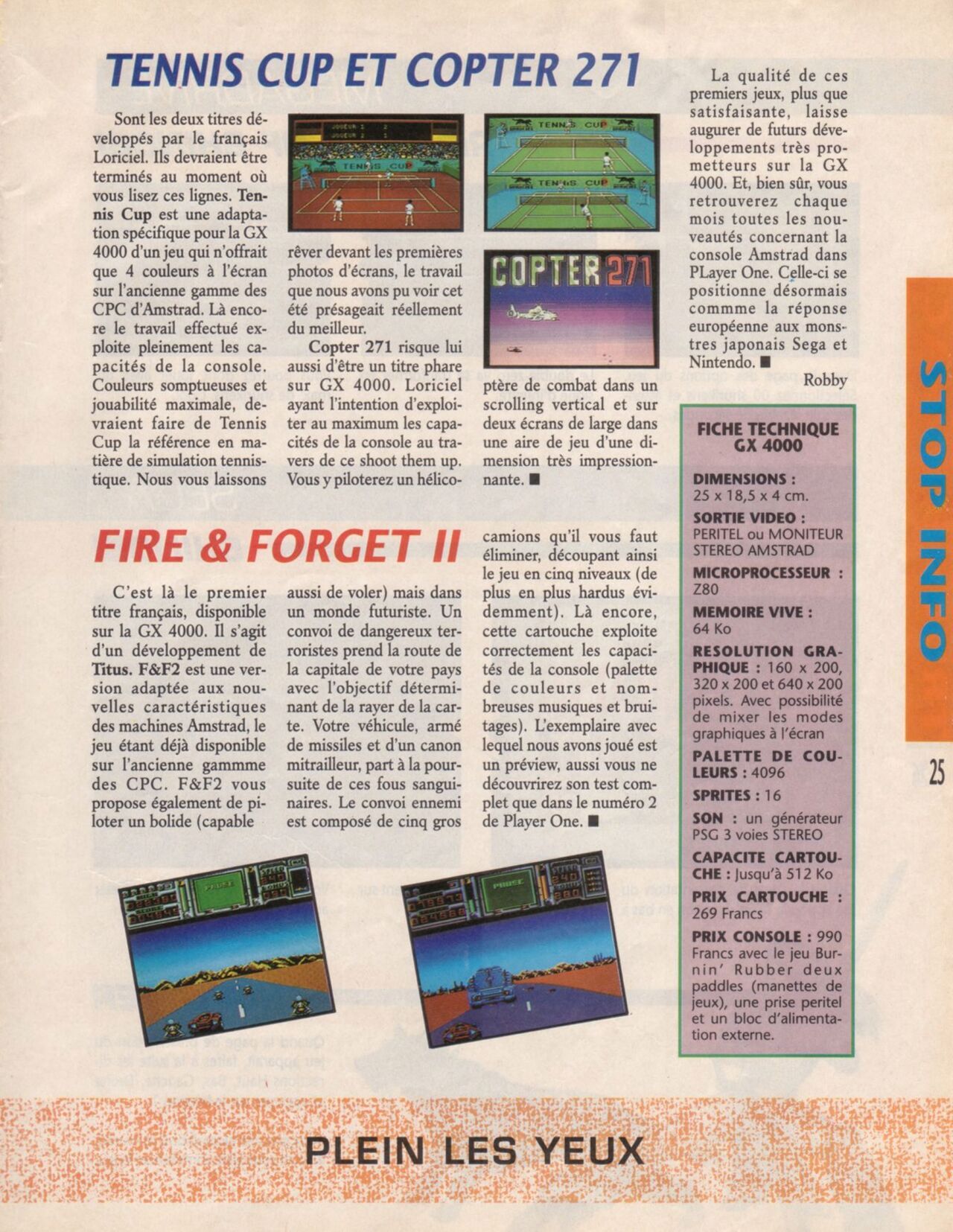 Magazine - Player One 001 (September 1990) 25