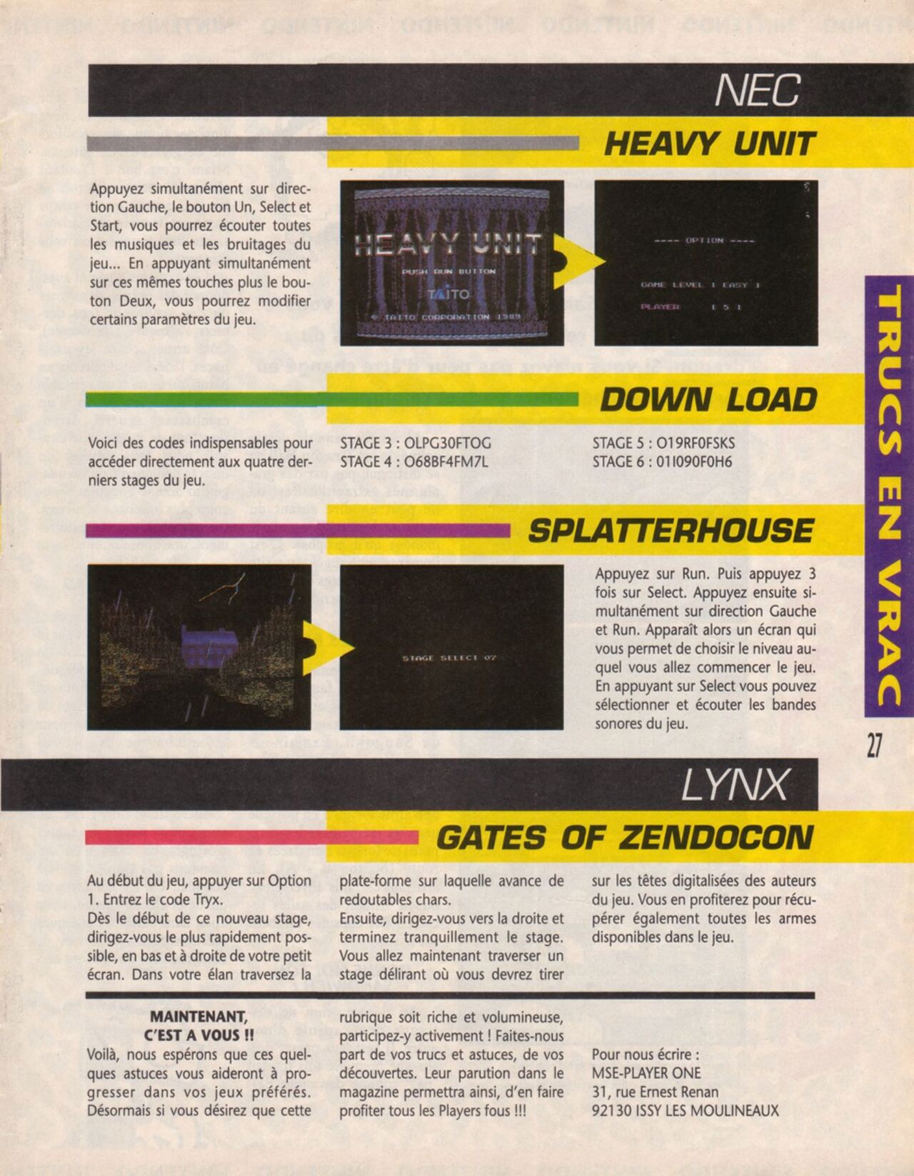 Magazine - Player One 001 (September 1990) 27
