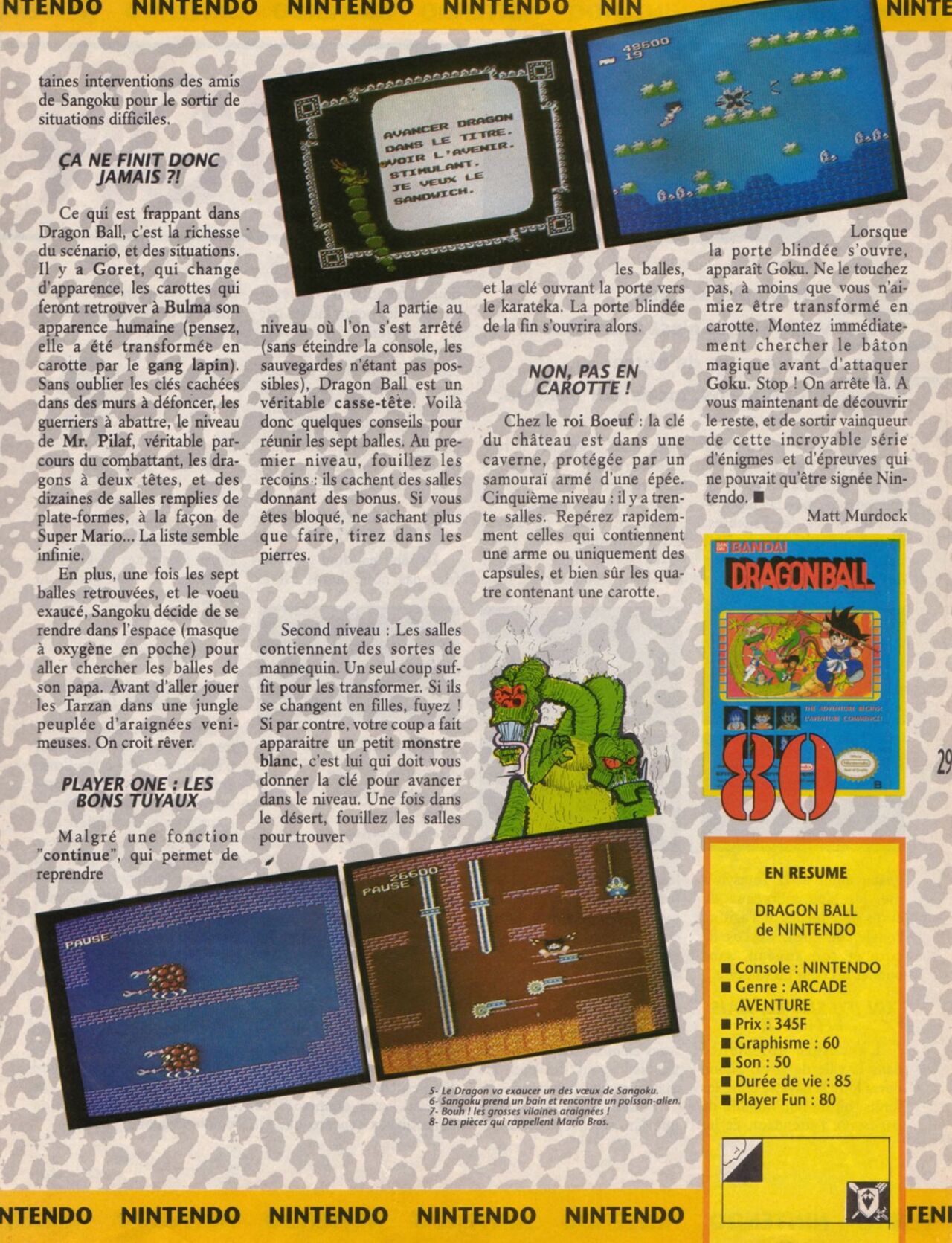 Magazine - Player One 001 (September 1990) 29