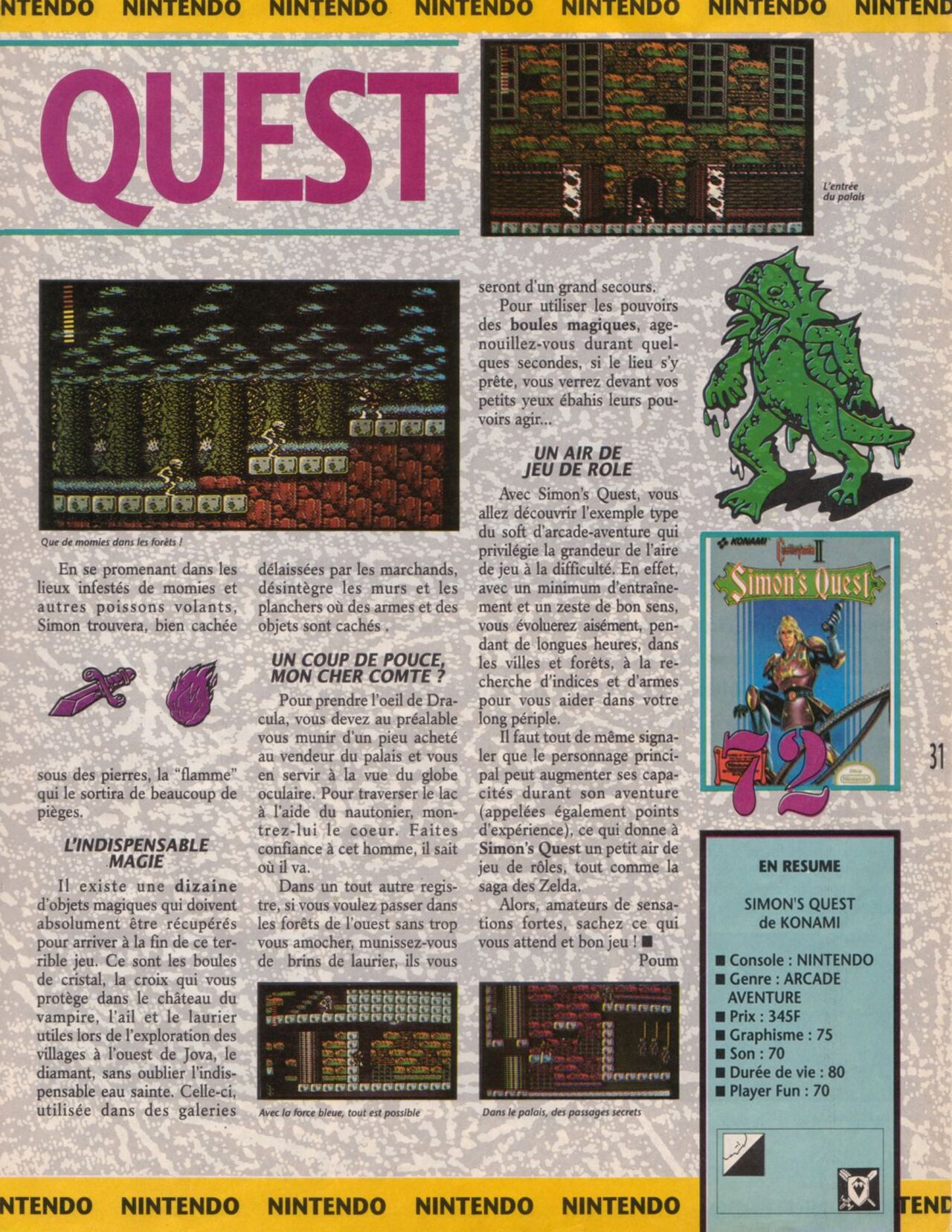 Magazine - Player One 001 (September 1990) 31