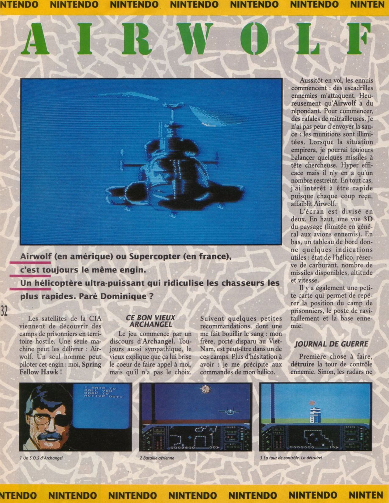 Magazine - Player One 001 (September 1990) 32