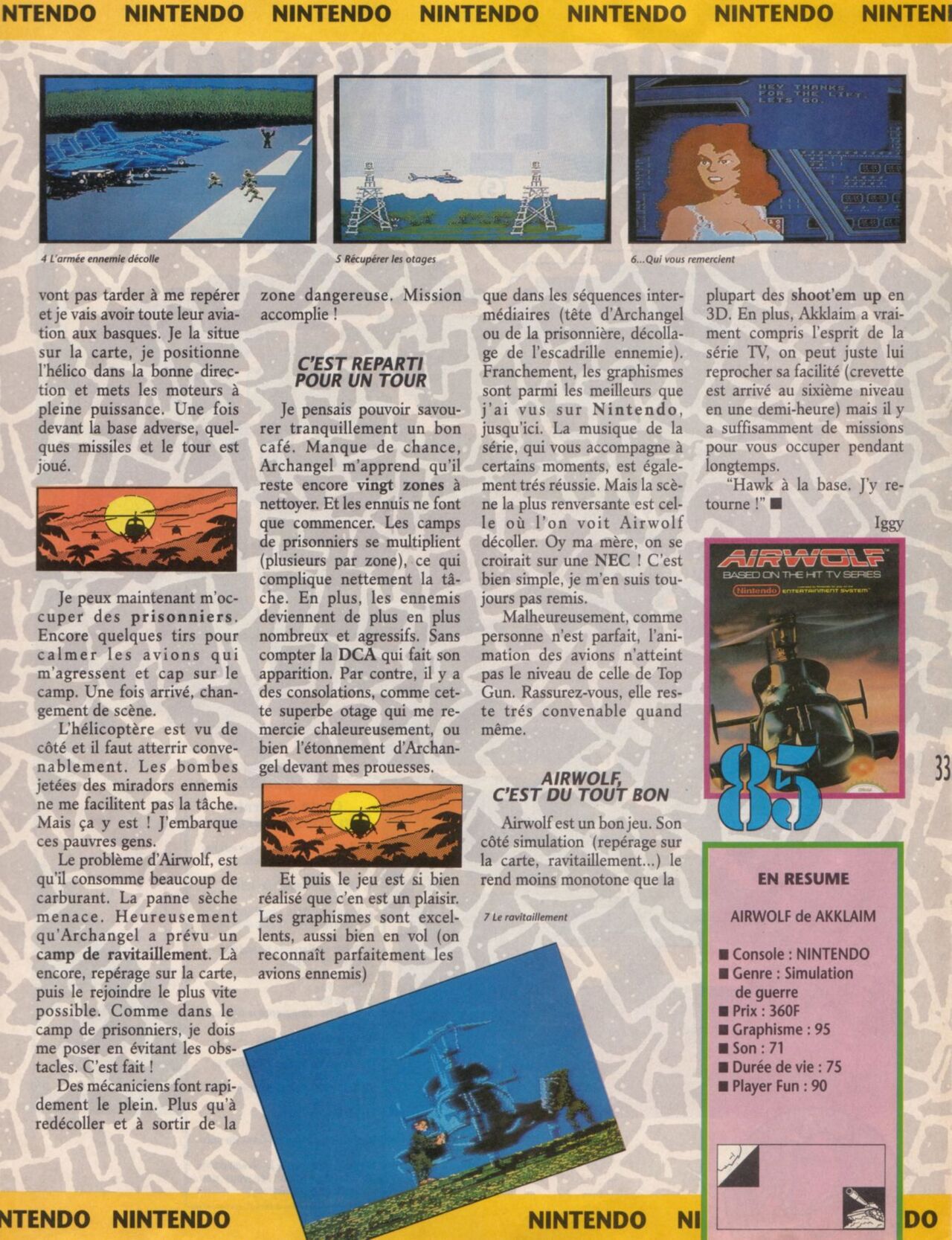 Magazine - Player One 001 (September 1990) 33