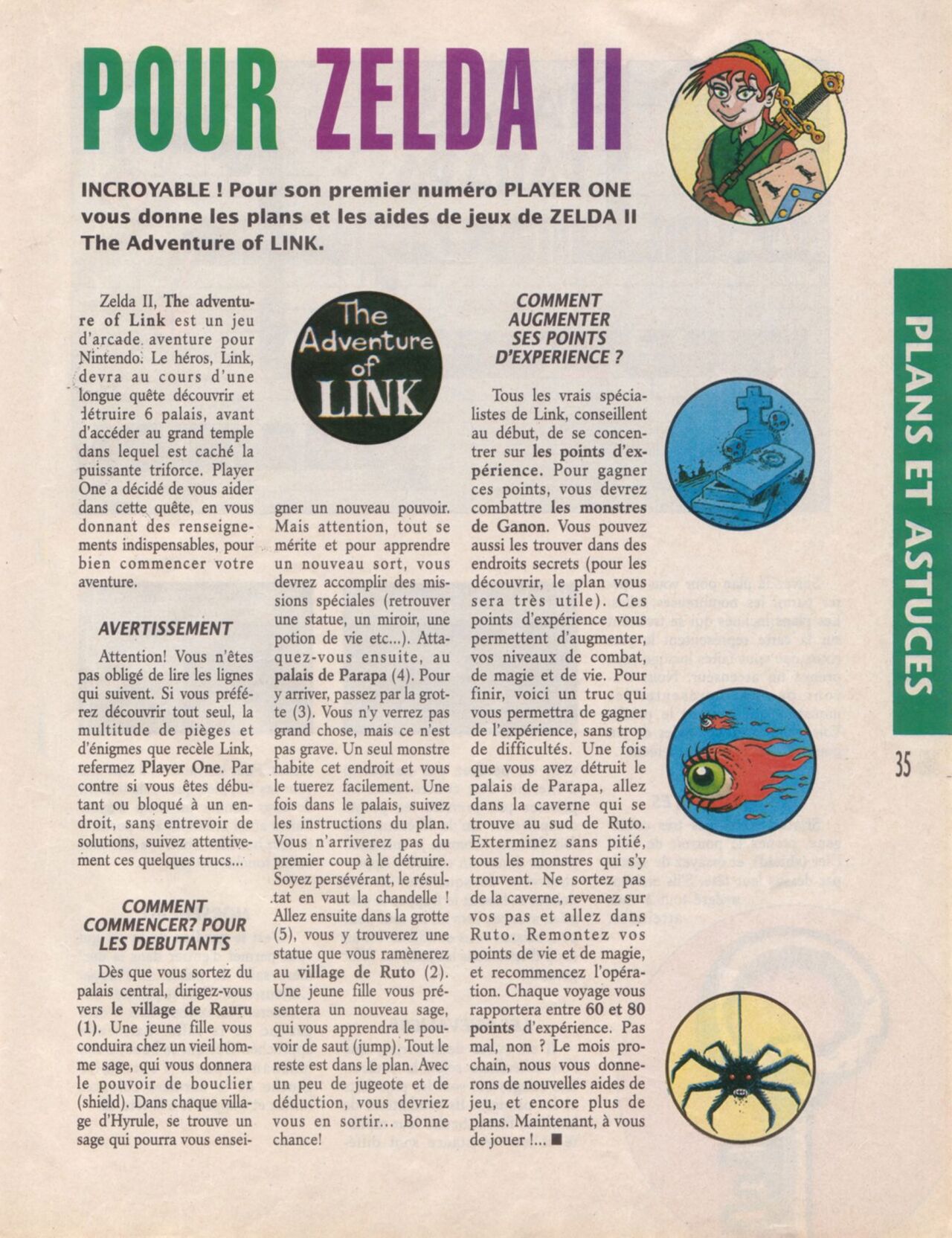 Magazine - Player One 001 (September 1990) 35