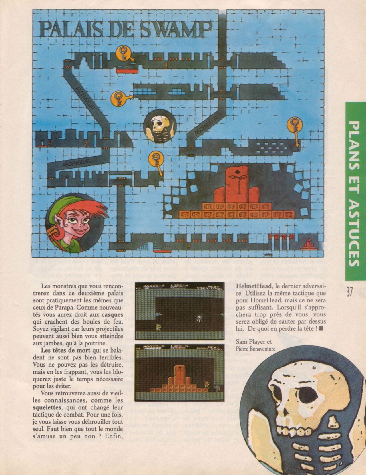 Magazine - Player One 001 (September 1990) 37