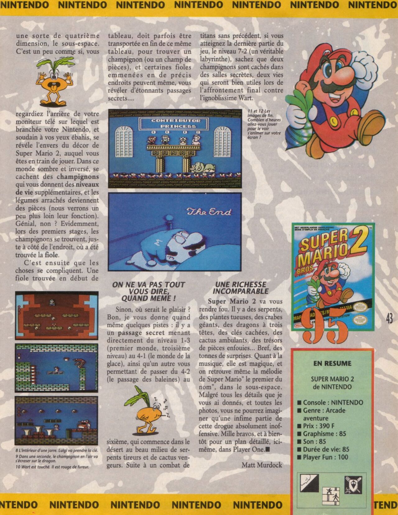 Magazine - Player One 001 (September 1990) 43