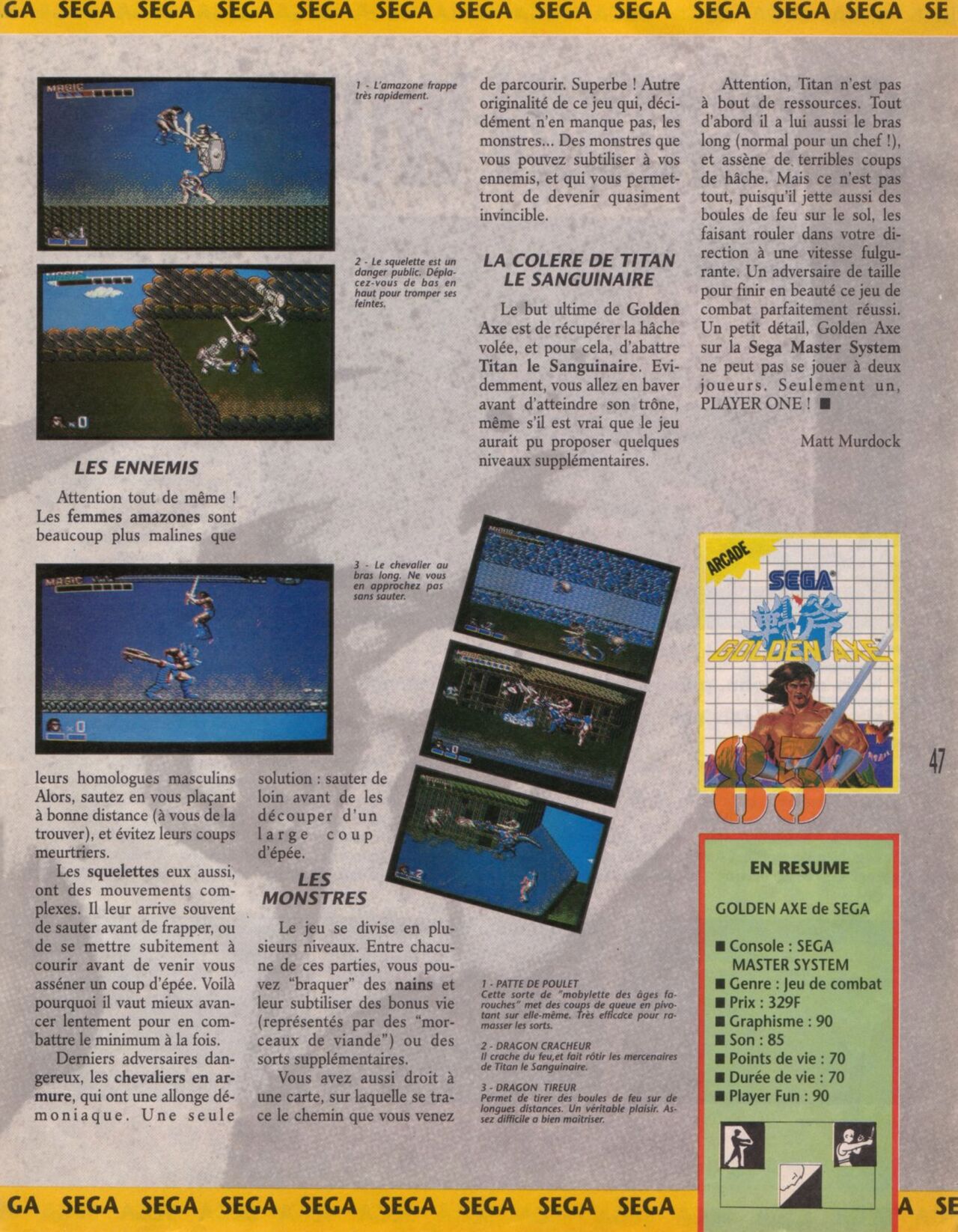 Magazine - Player One 001 (September 1990) 47