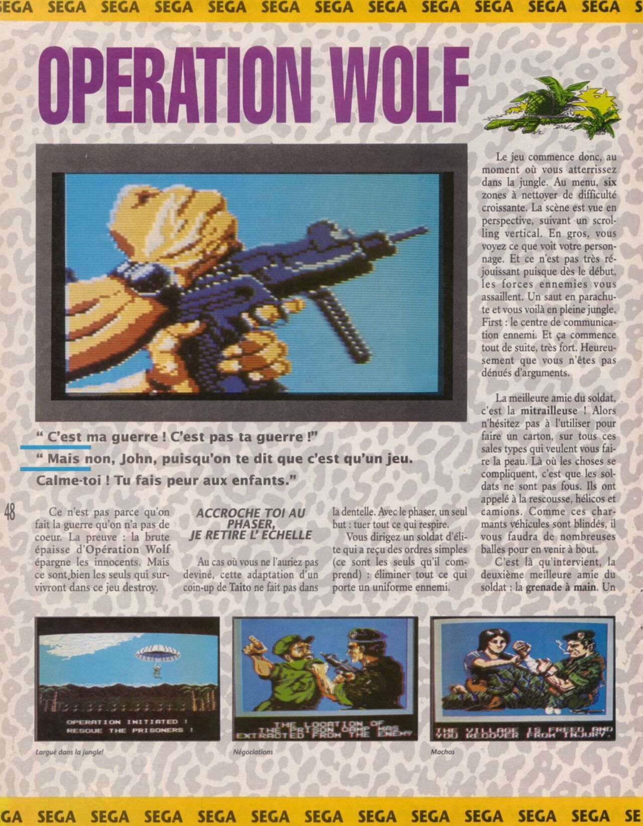 Magazine - Player One 001 (September 1990) 48