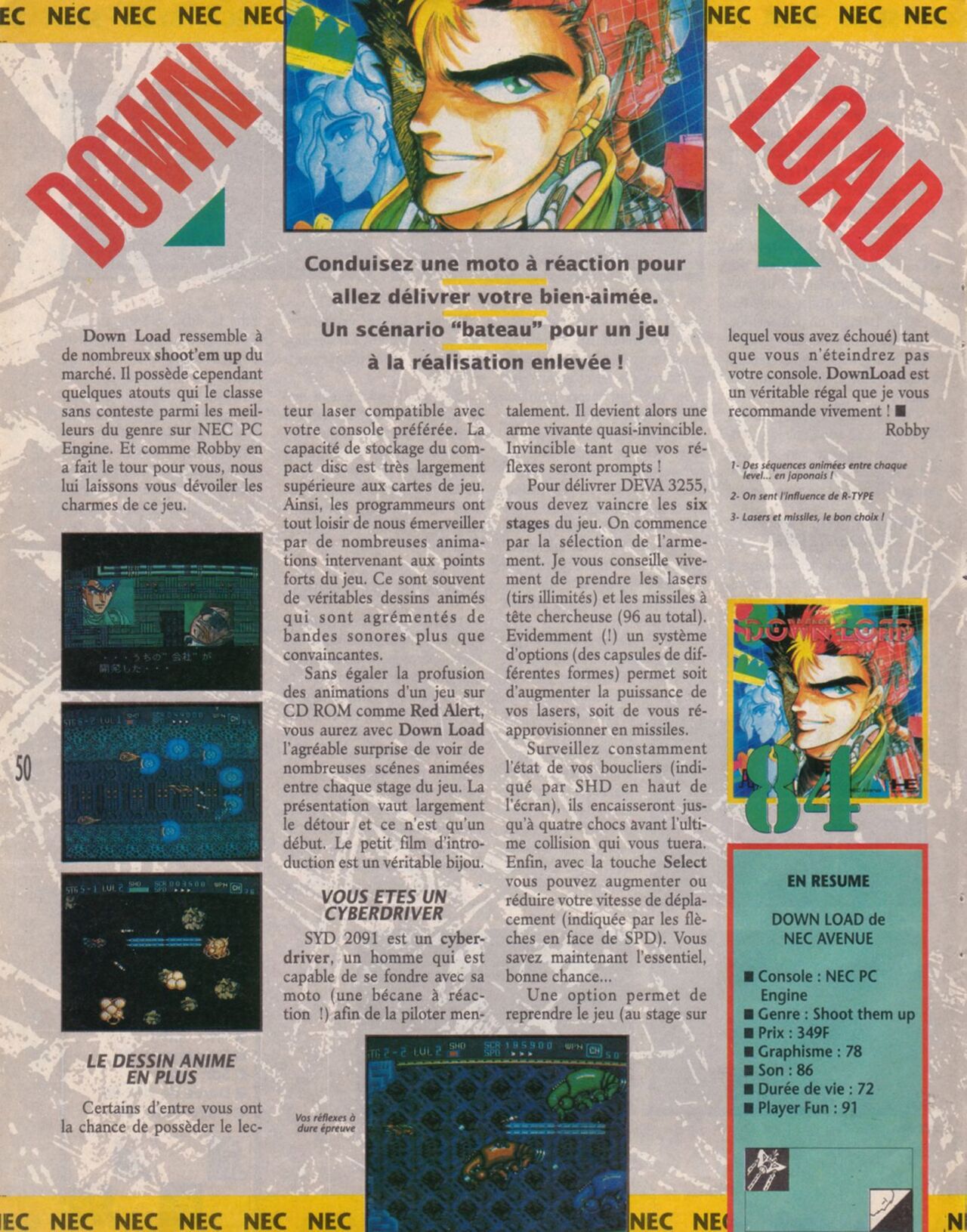 Magazine - Player One 001 (September 1990) 50