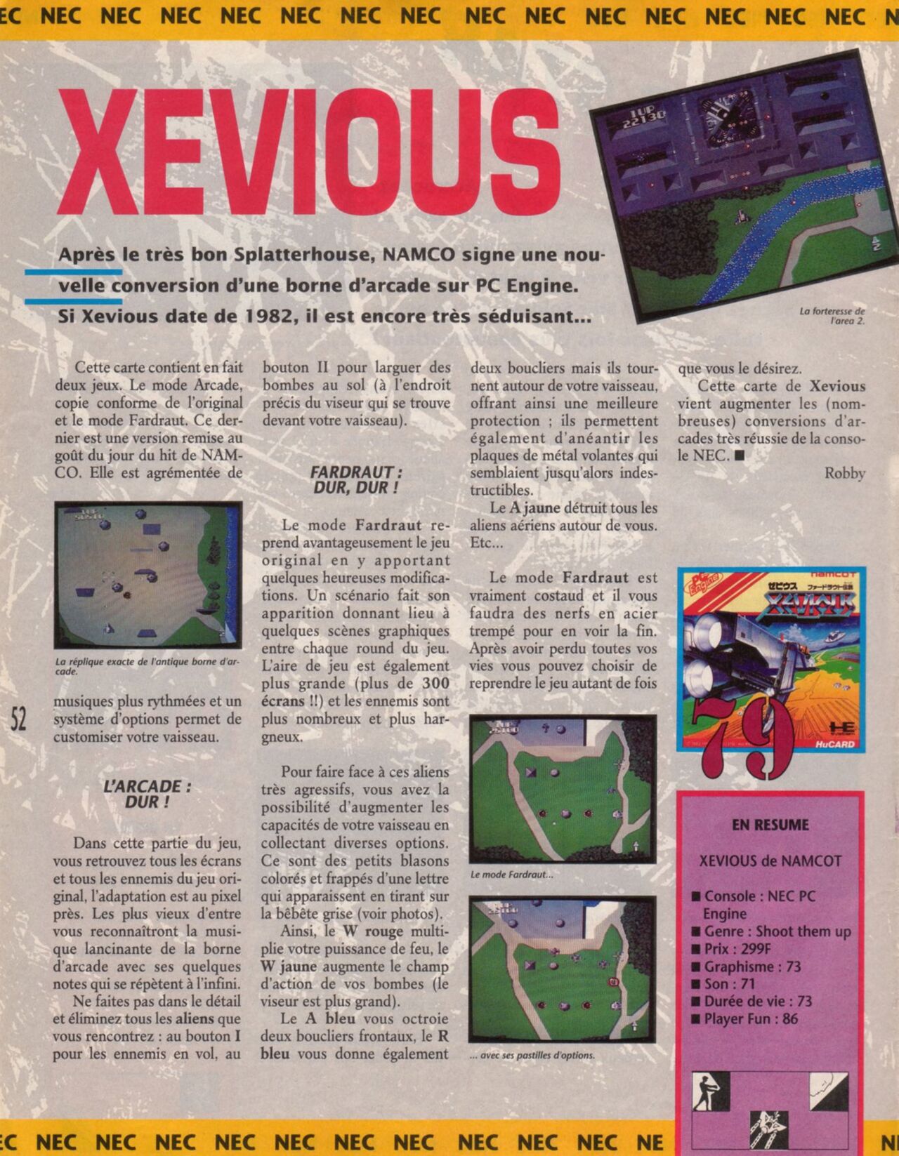 Magazine - Player One 001 (September 1990) 52