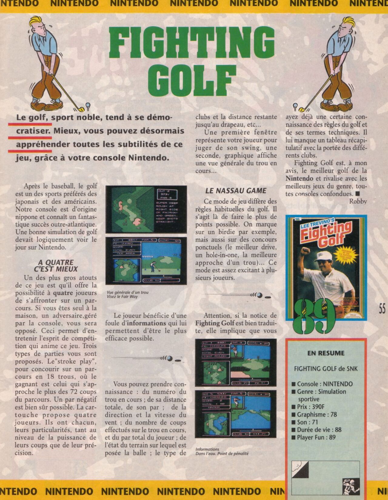 Magazine - Player One 001 (September 1990) 55