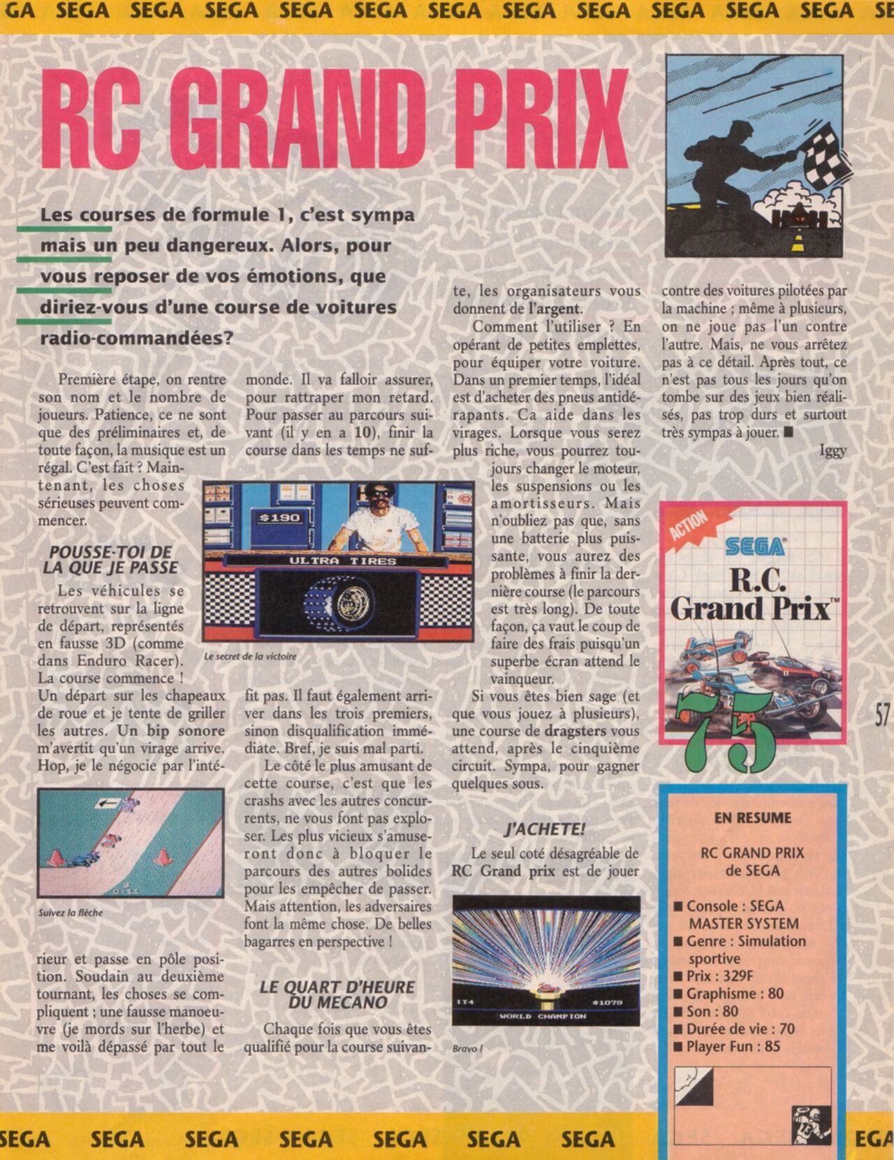Magazine - Player One 001 (September 1990) 57