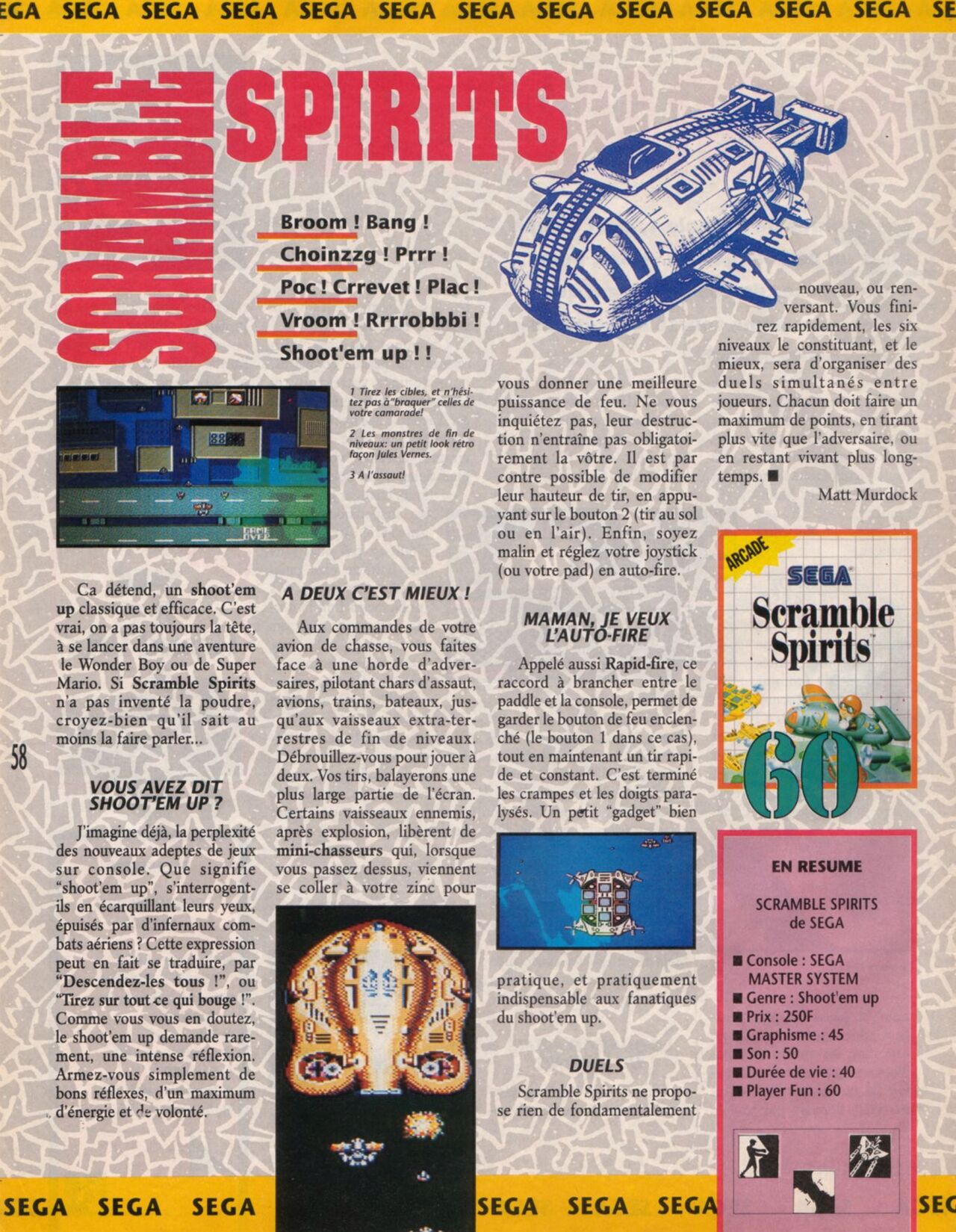 Magazine - Player One 001 (September 1990) 58