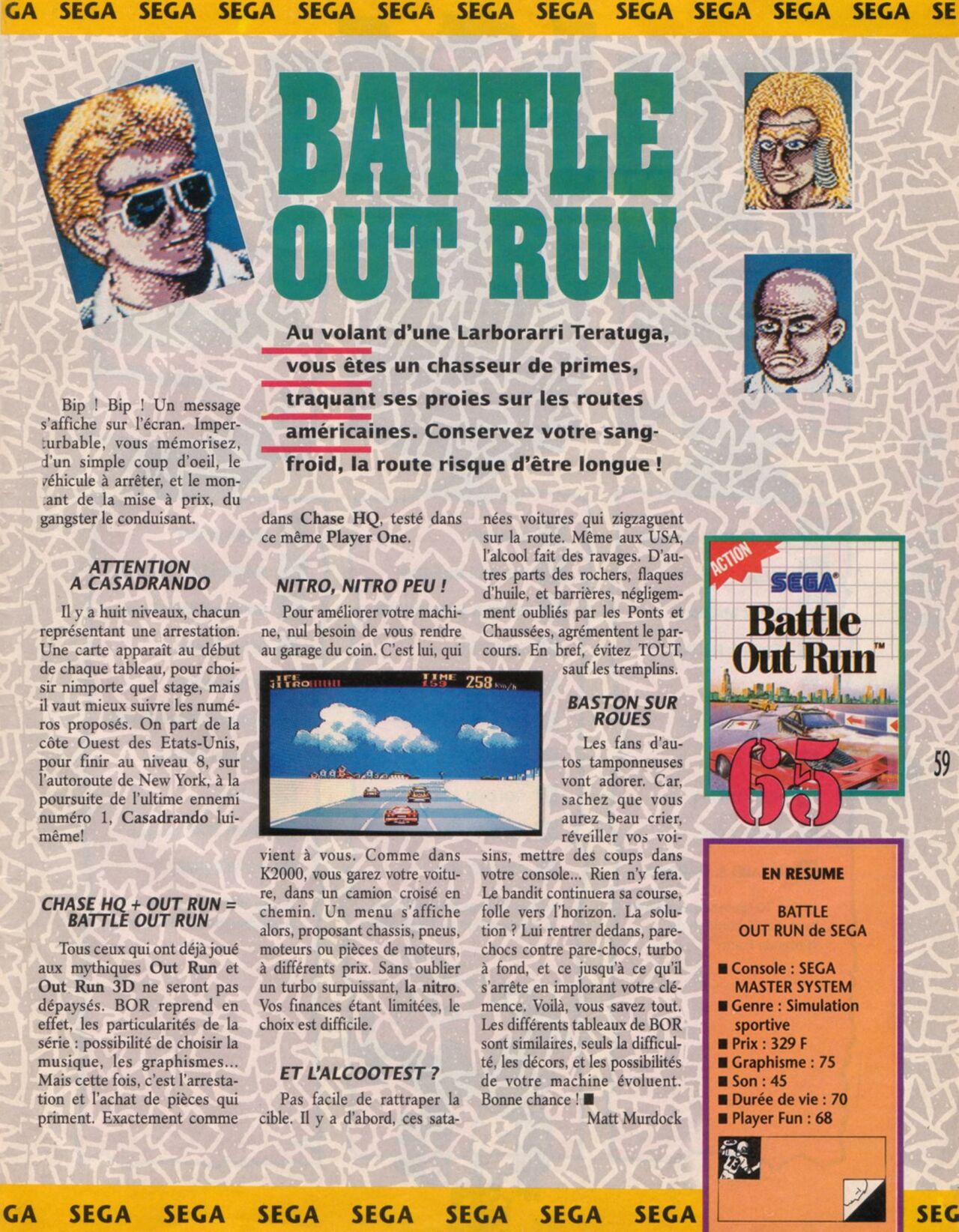 Magazine - Player One 001 (September 1990) 59