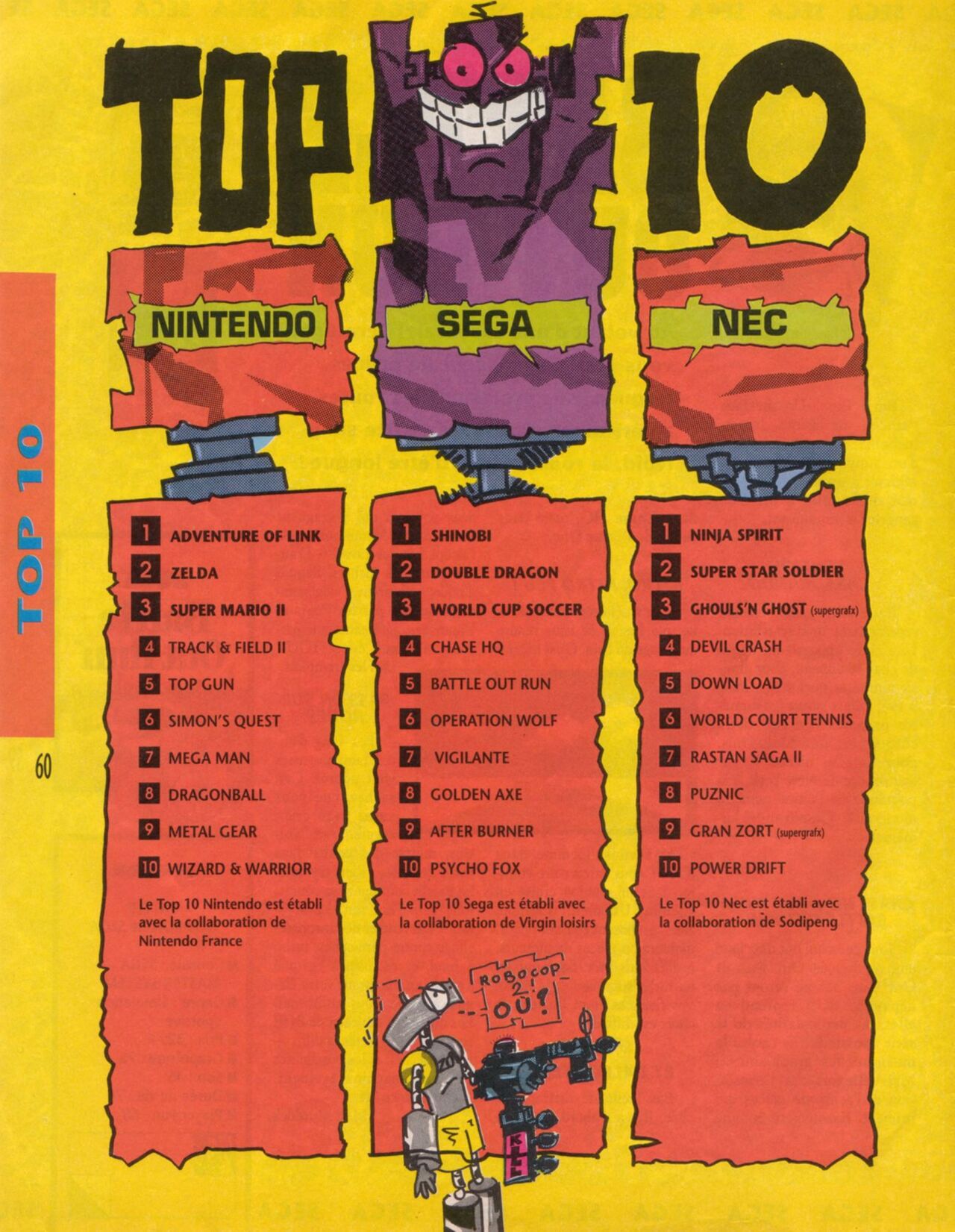 Magazine - Player One 001 (September 1990) 60