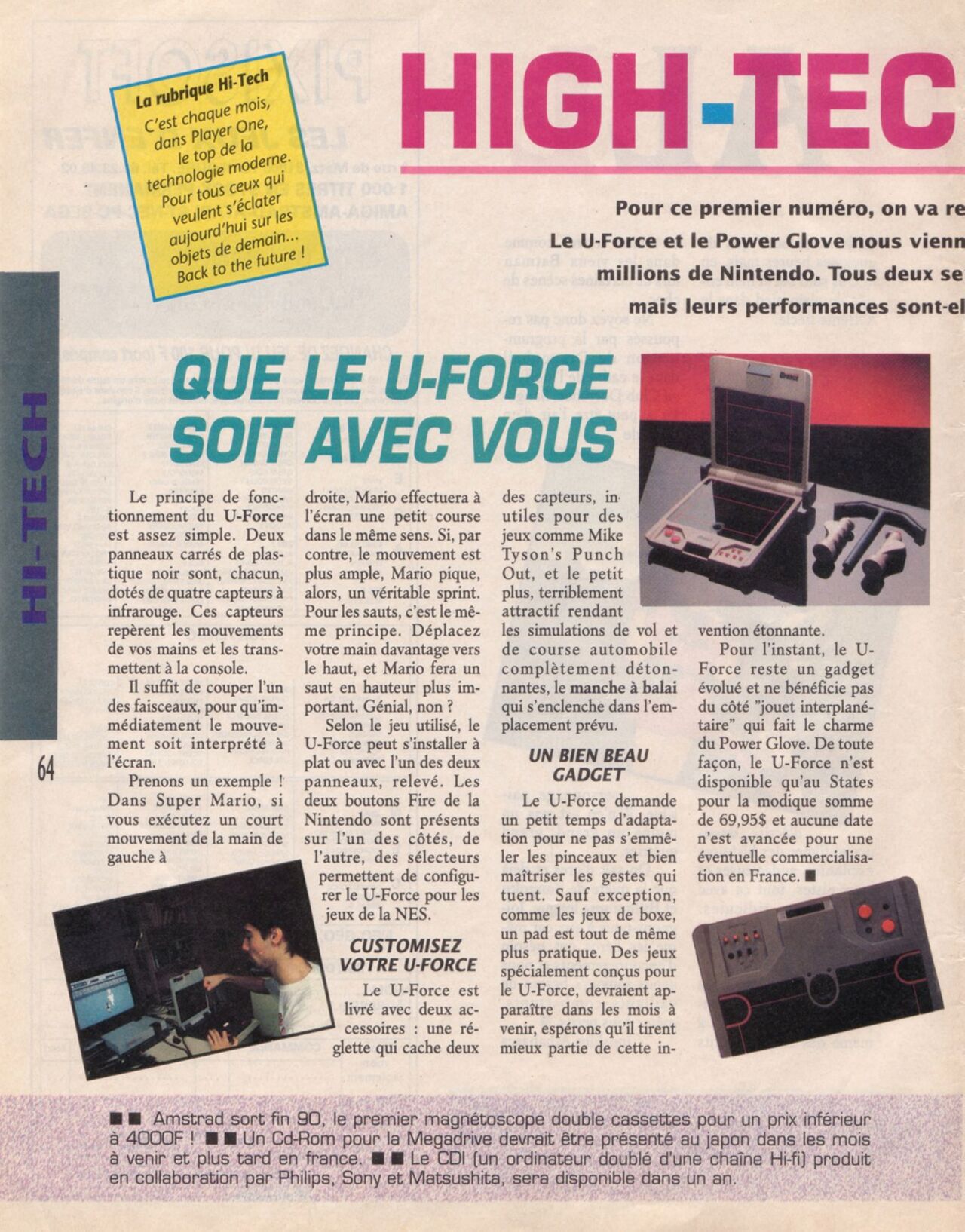 Magazine - Player One 001 (September 1990) 64