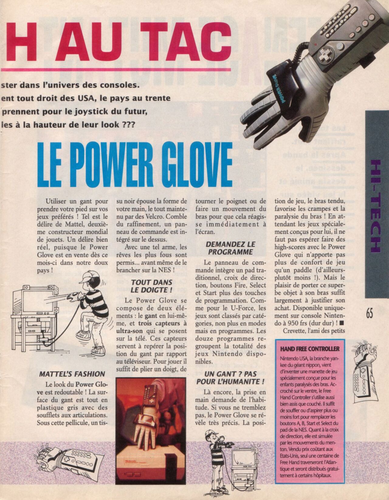 Magazine - Player One 001 (September 1990) 65