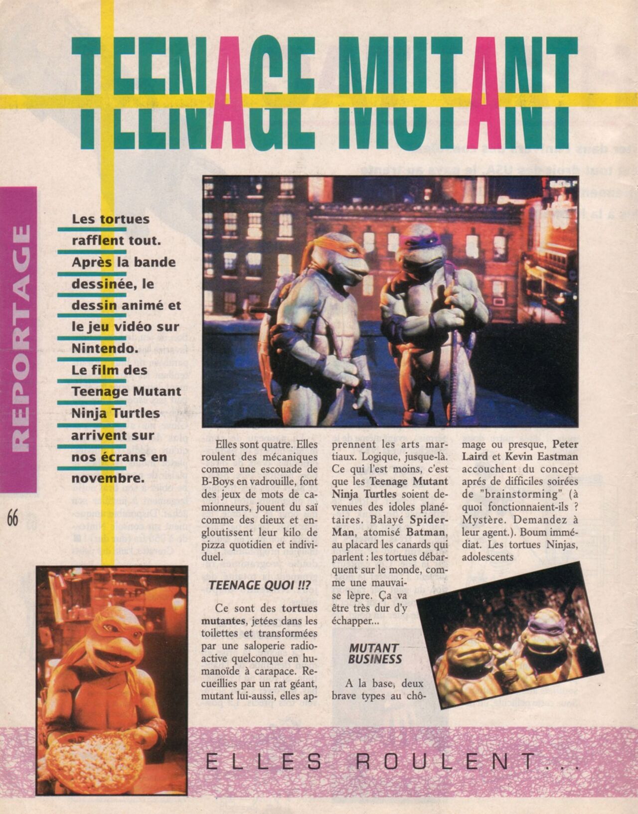 Magazine - Player One 001 (September 1990) 66