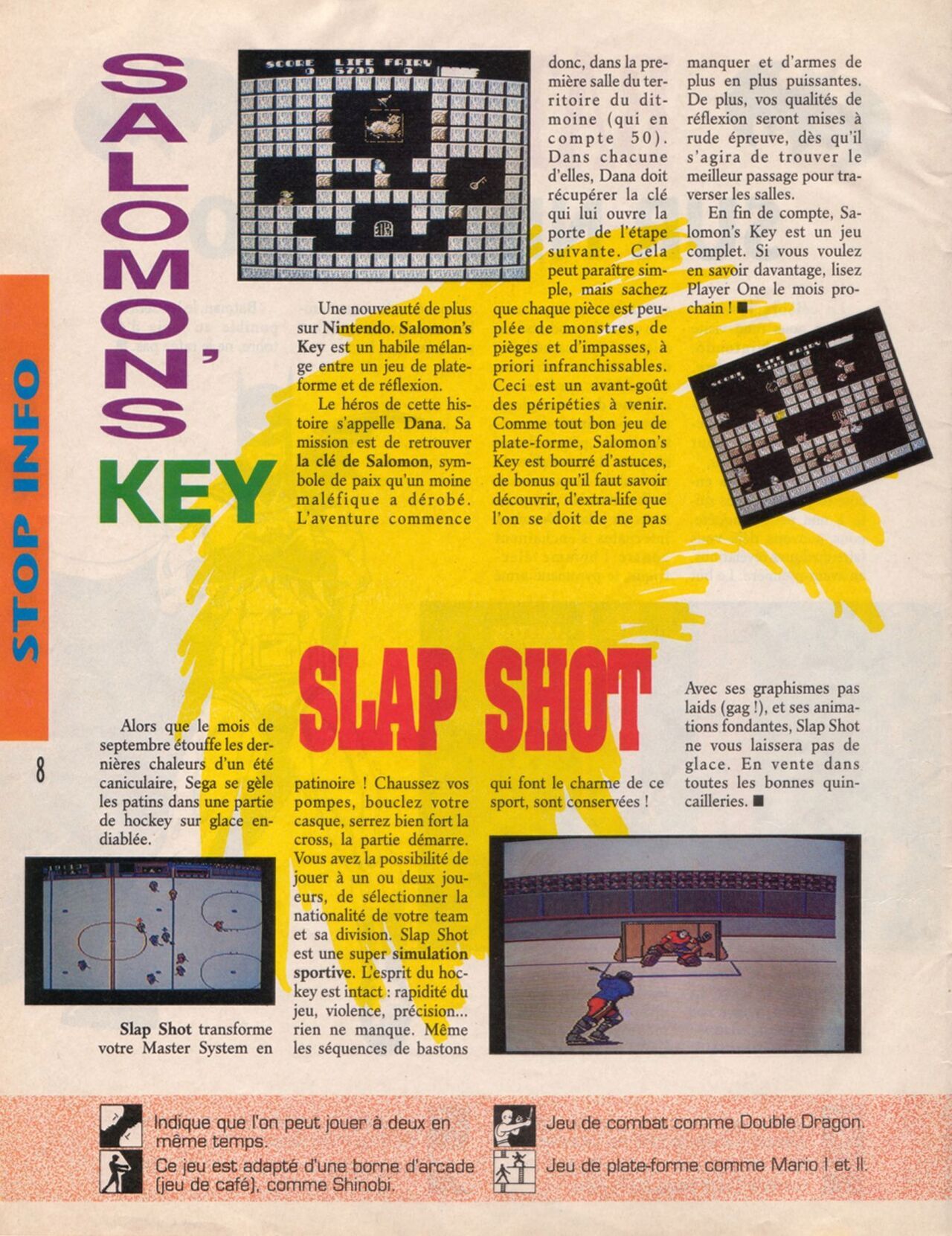 Magazine - Player One 001 (September 1990) 8