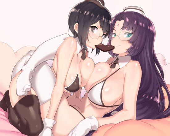 Secondary erotic and clash milk matching erotic image [30 pieces] 28