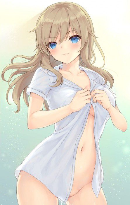 [Secondary erotic] erotic image of a girl who can see the line of the body in a naked shirt is here 5