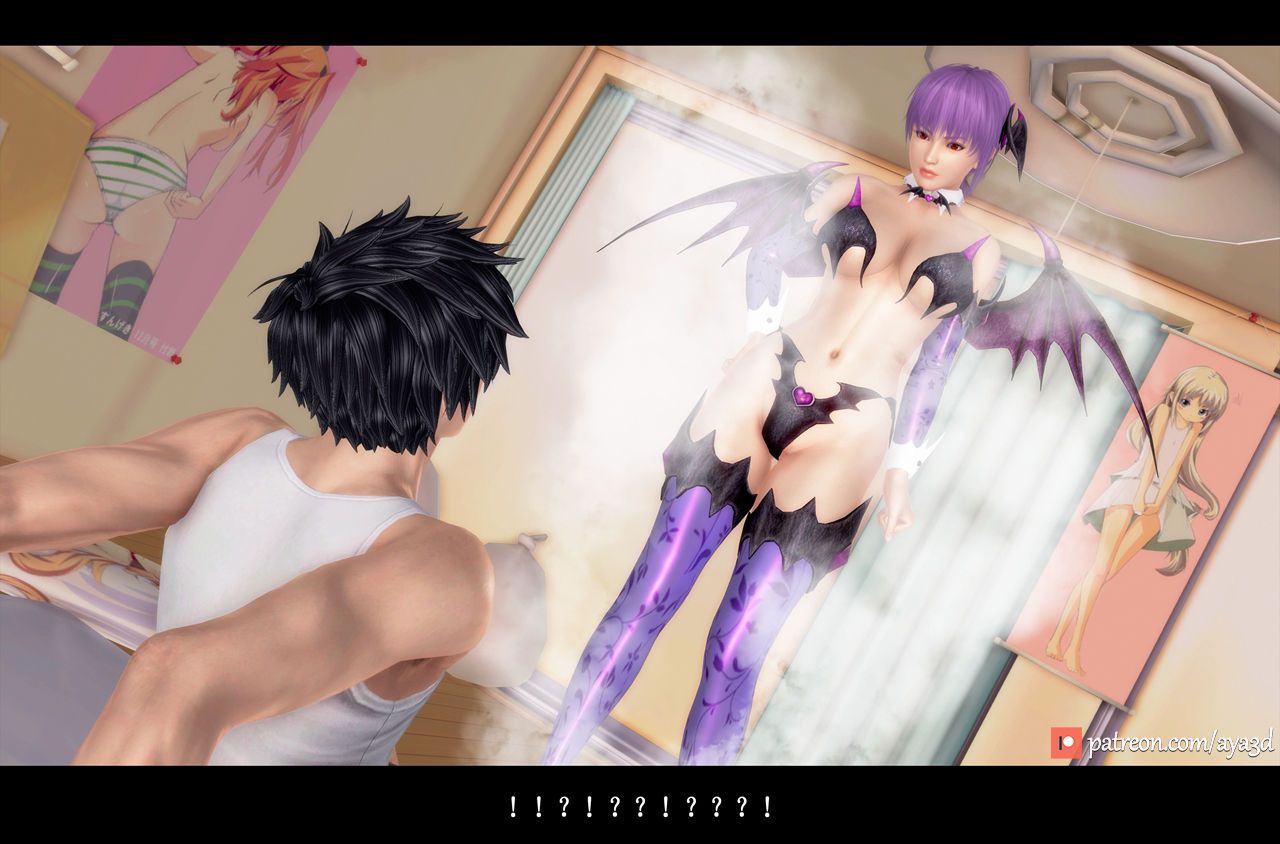 [AYA3D] Ayane-Succubus Desire (Dead or Alive) デッドオアアライブ 6