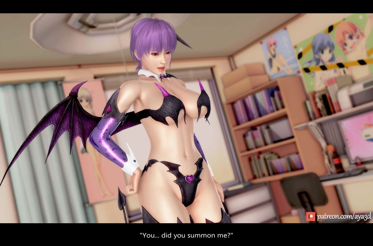 [AYA3D] Ayane-Succubus Desire (Dead or Alive) デッドオアアライブ 7