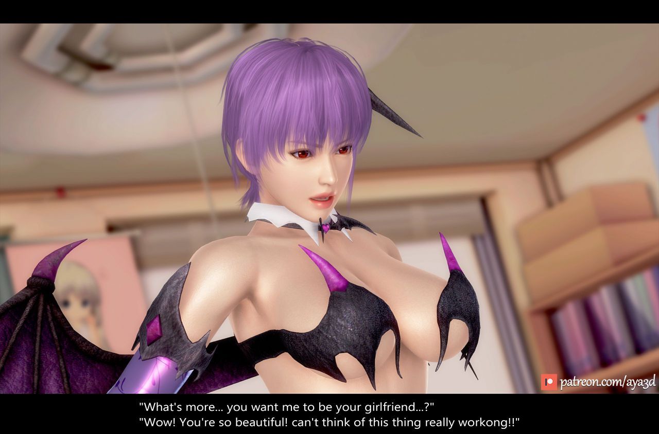 [AYA3D] Ayane-Succubus Desire (Dead or Alive) デッドオアアライブ 8