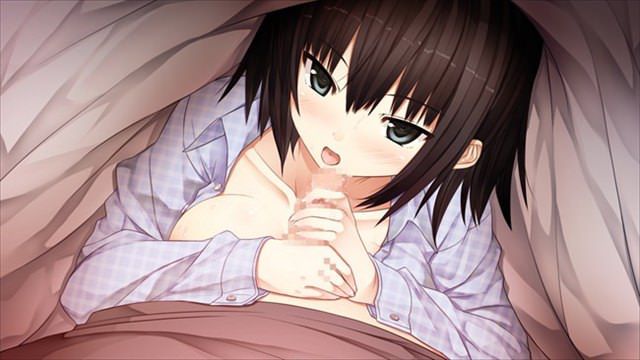 Erotic anime summary cute beautiful girls who serve with [40 pieces] 1