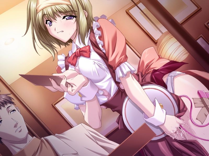 Erotic anime summary: It becomes too comfortable with echi toys [secondary erotic] 15