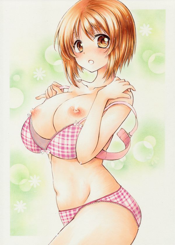 Erotic anime summary Erotic images of beautiful girls and beautiful girls whose bras are off and their are fully seen [50 pieces] 36