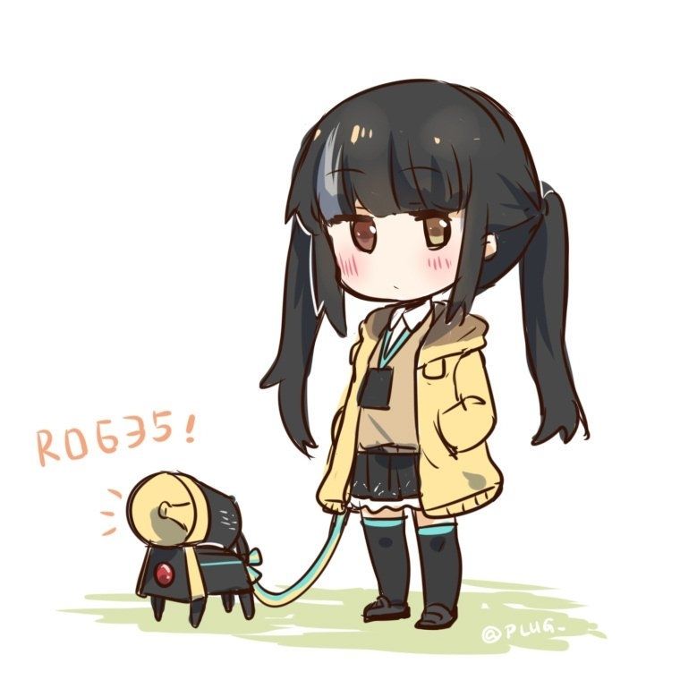 Girl's Frontline RO635 Collection ドールズフロントライン RO635 Collection 183