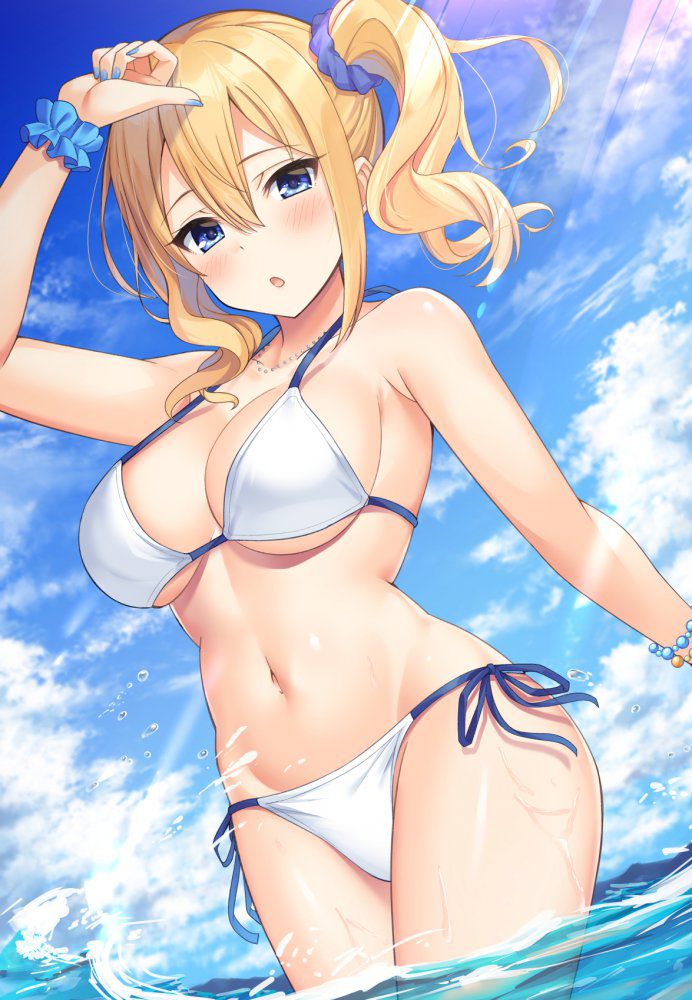 I want to make a lot of nukinuki in the image of the swimsuit 8