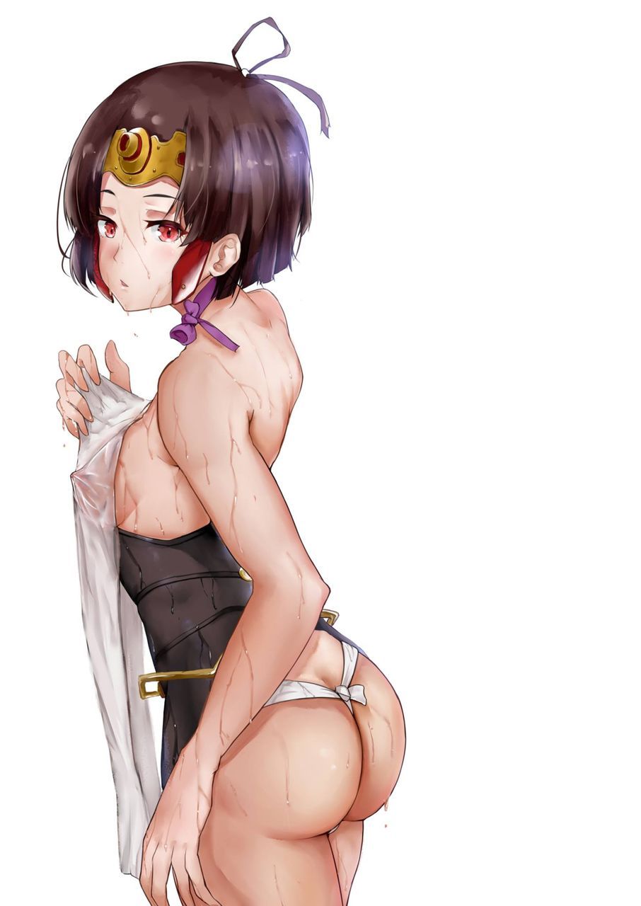 People who want to see erotic images of Kabaneri in the Iron Castle gather! 19